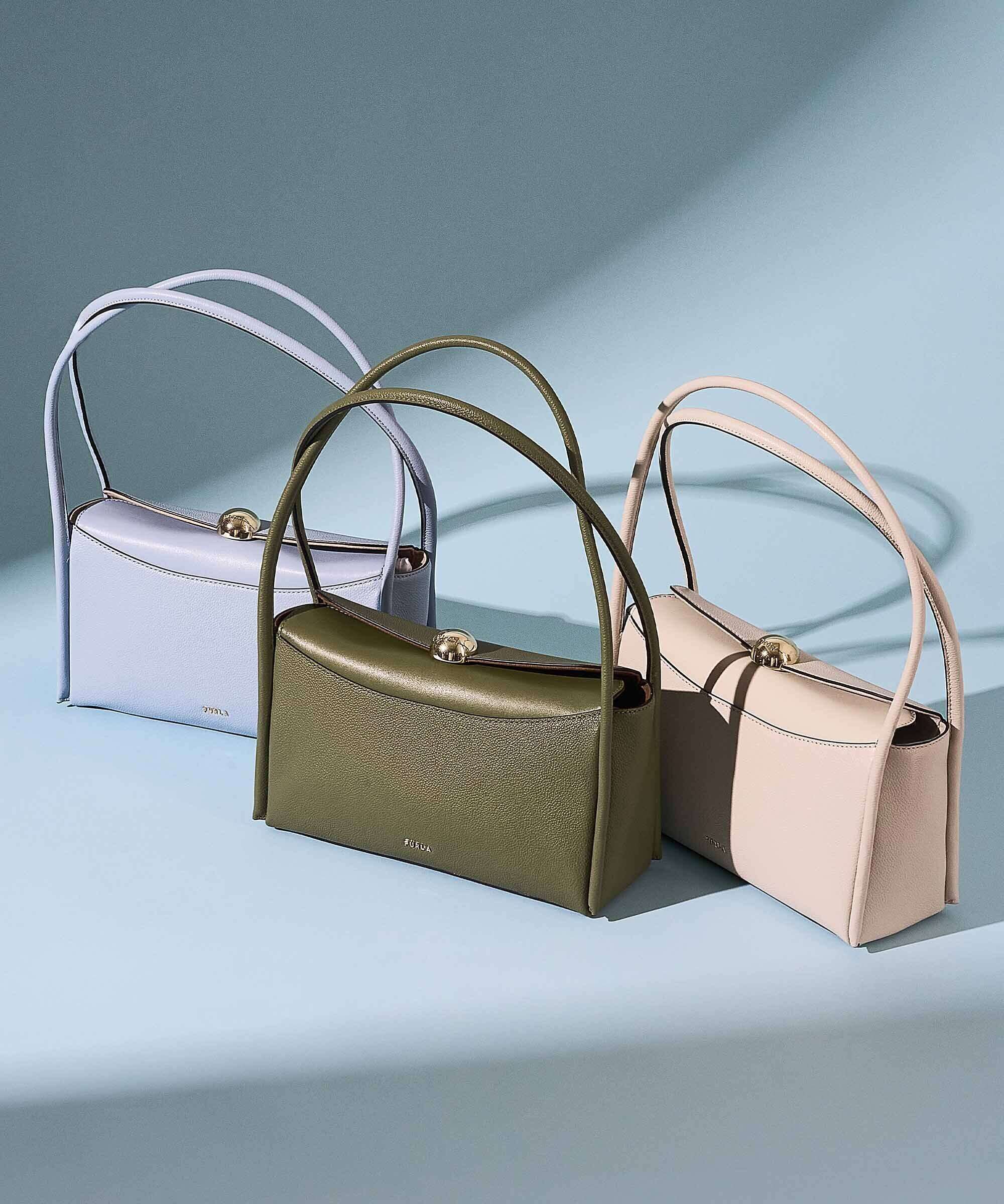 Furla Nicole M Shoulder bag carta da zucchero - Image 2