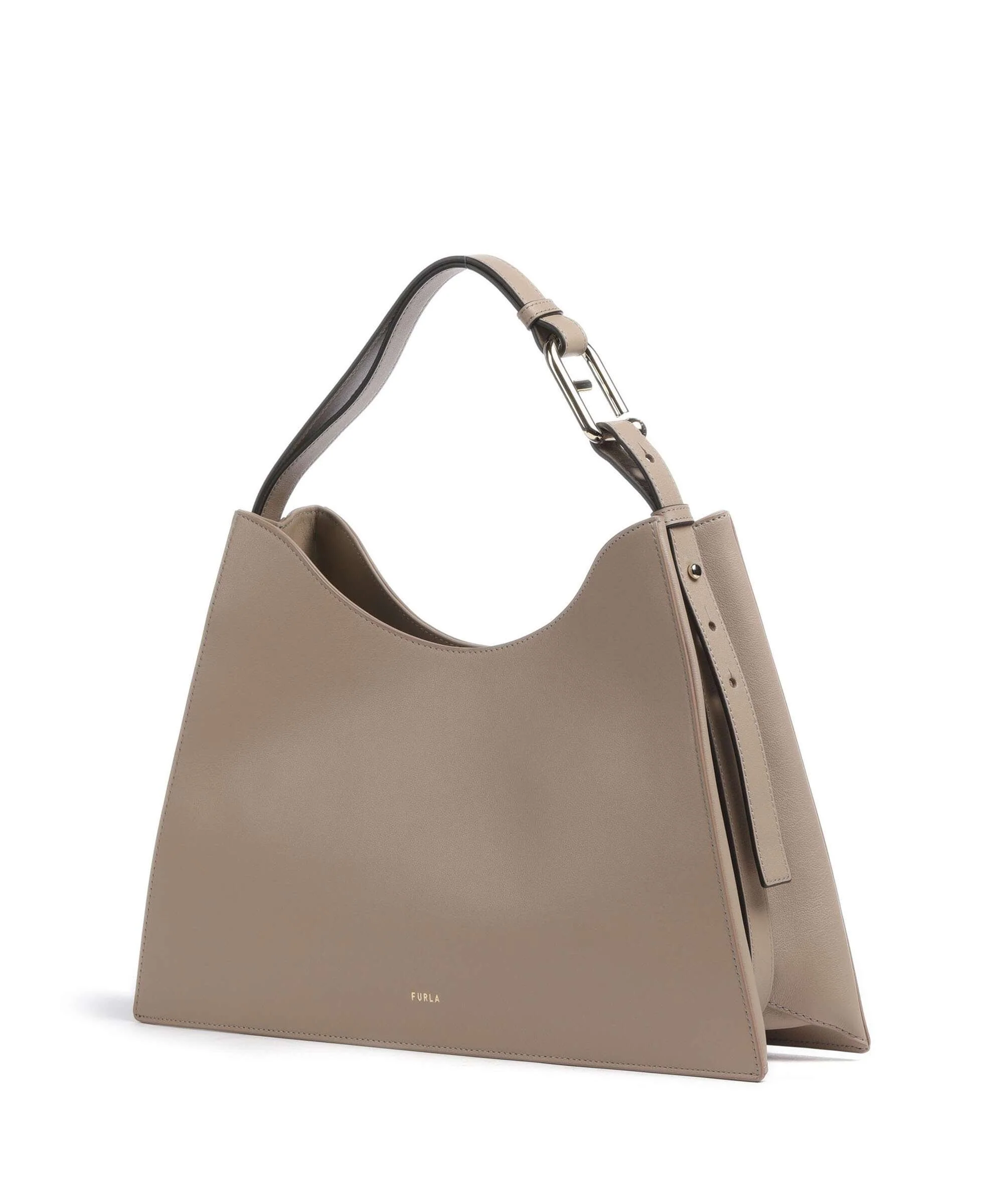 Furla Nuvola L Hobo bag greige - Image 2