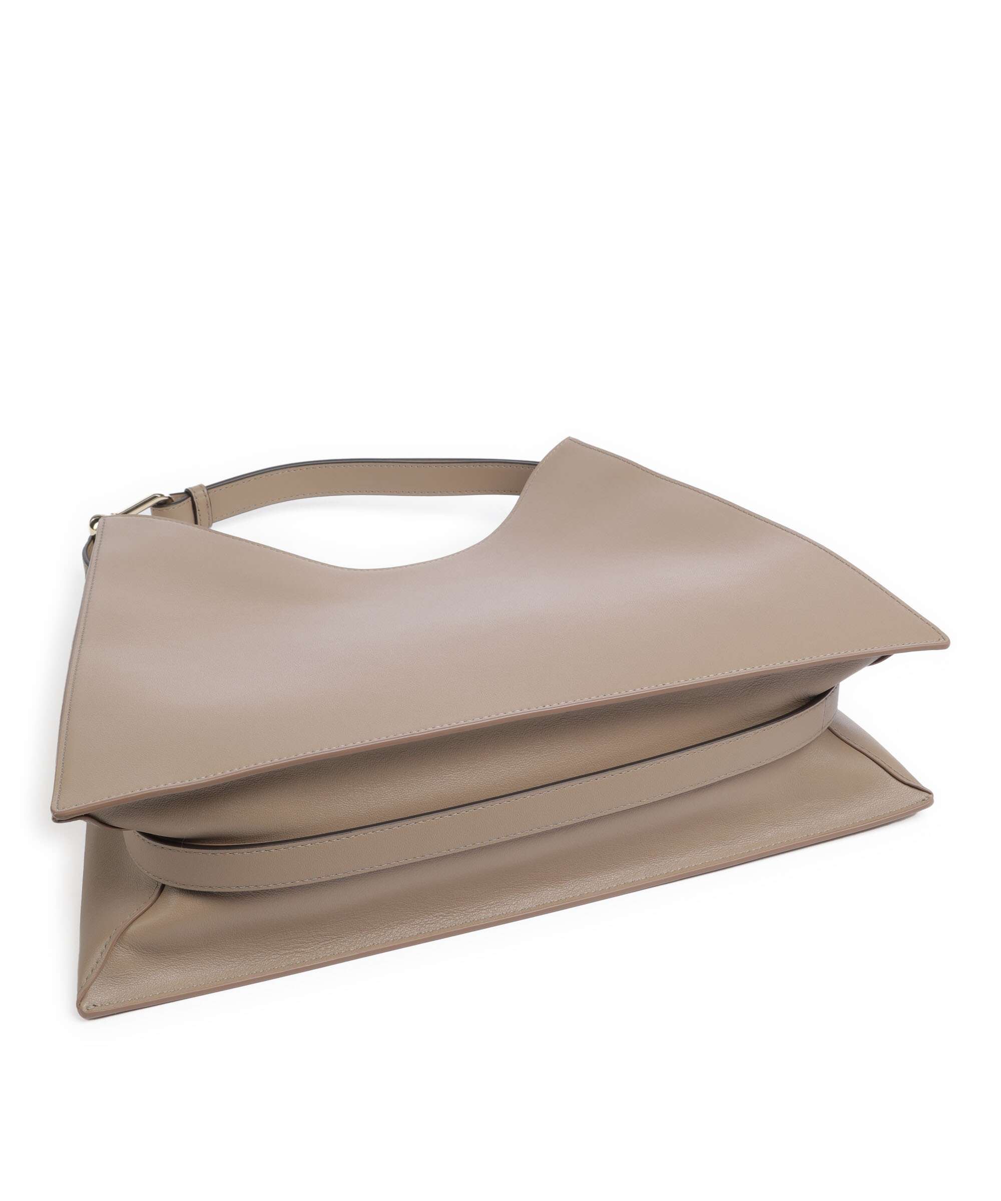 Furla Nuvola L Hobo bag greige - Image 5