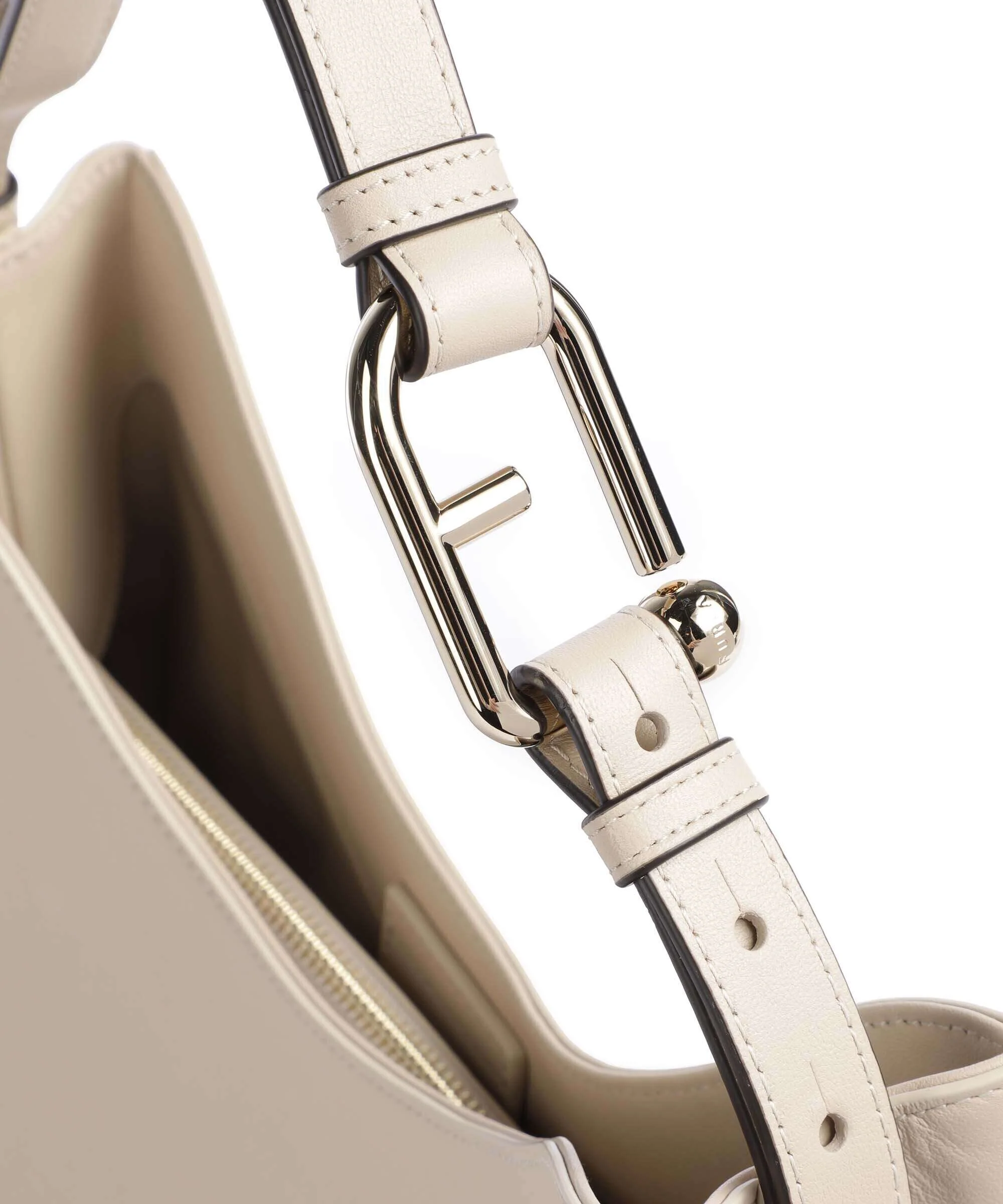 Furla Nuvola L Hobo bag avena - Image 4