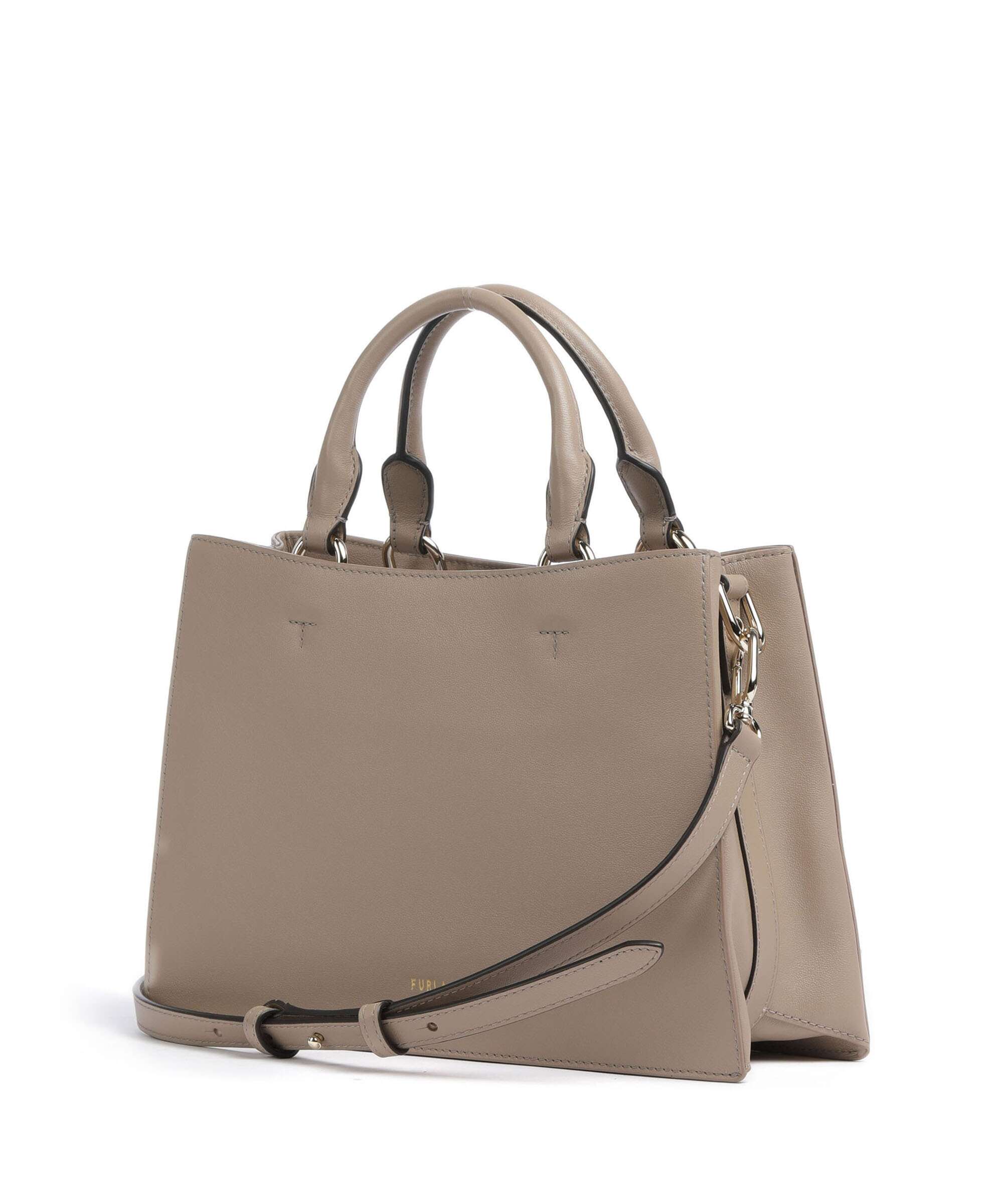 Furla Nuvola M Handbag greige - Image 2