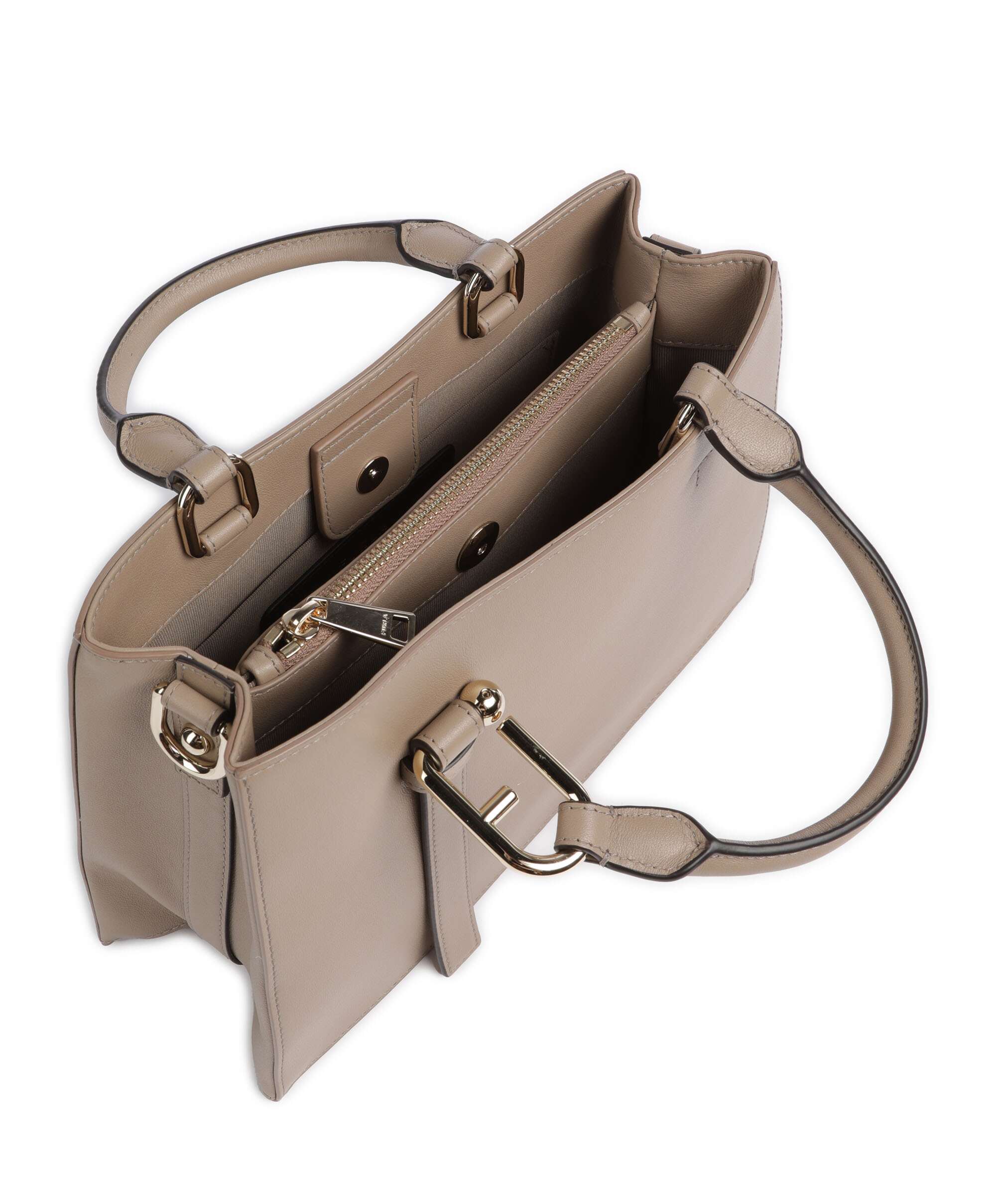 Furla Nuvola M Handbag greige - Image 7