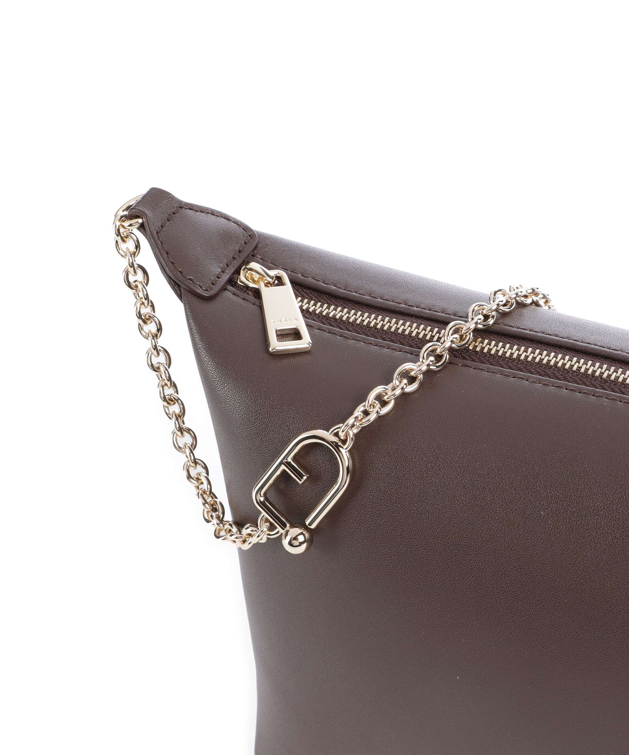Furla Nuvola Mini Crossbody bag cioccolato - Image 4