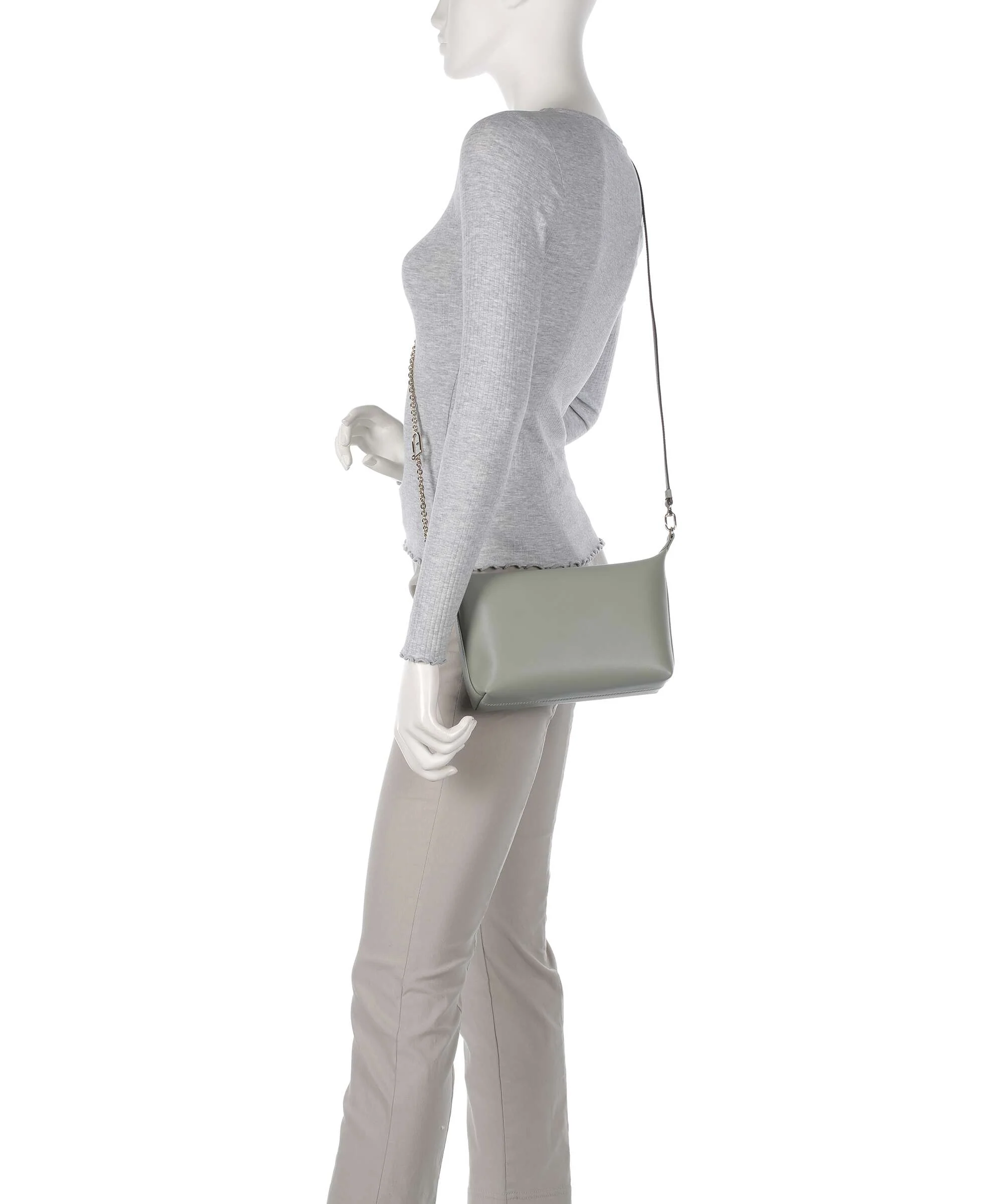 Furla Nuvola Mini Crossbody bag agave - Image 3
