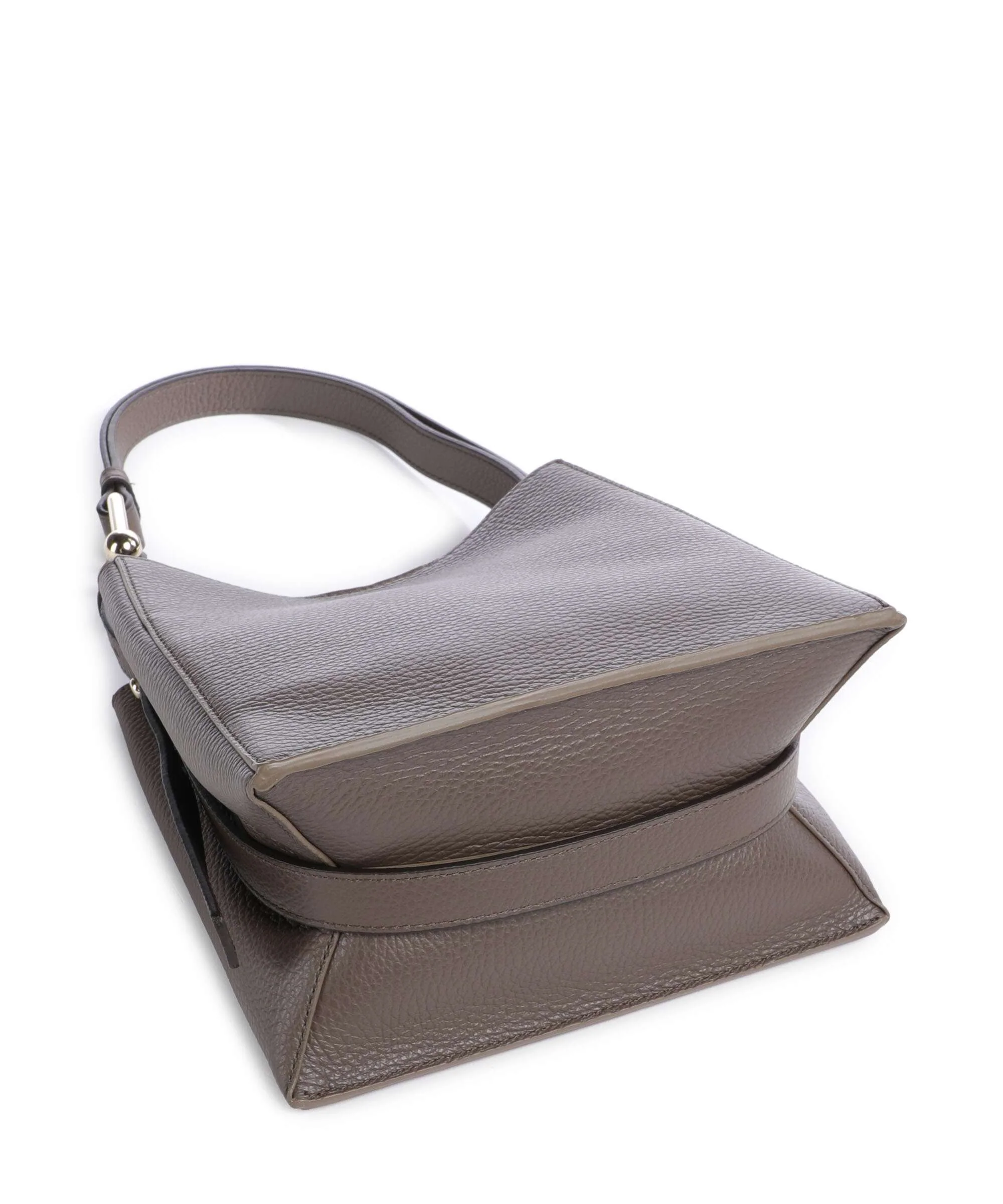 Furla Nuvola Mini Hobo bag mogano - Image 5