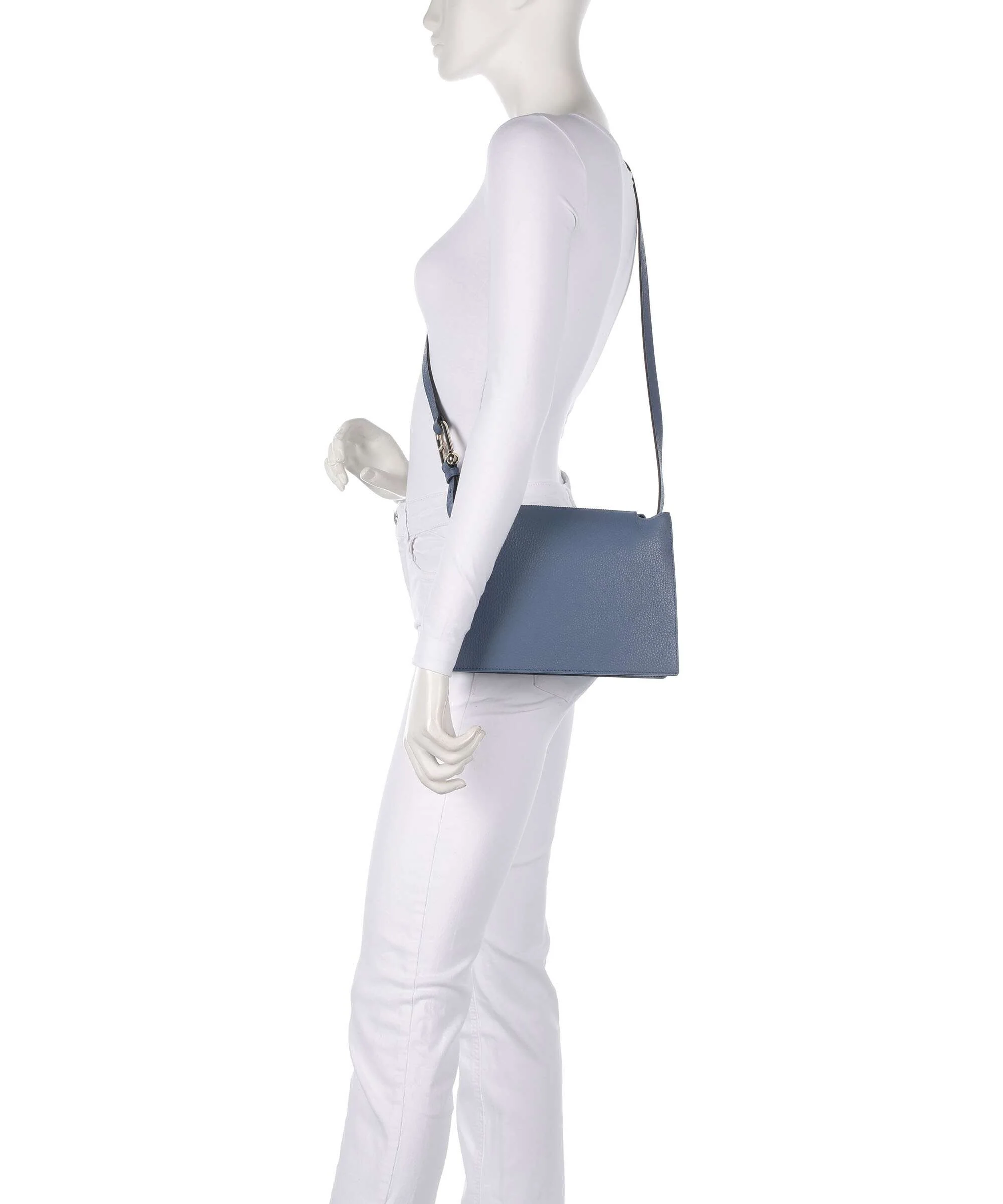 Furla Nuvola S Crossbody bag denim - Image 3