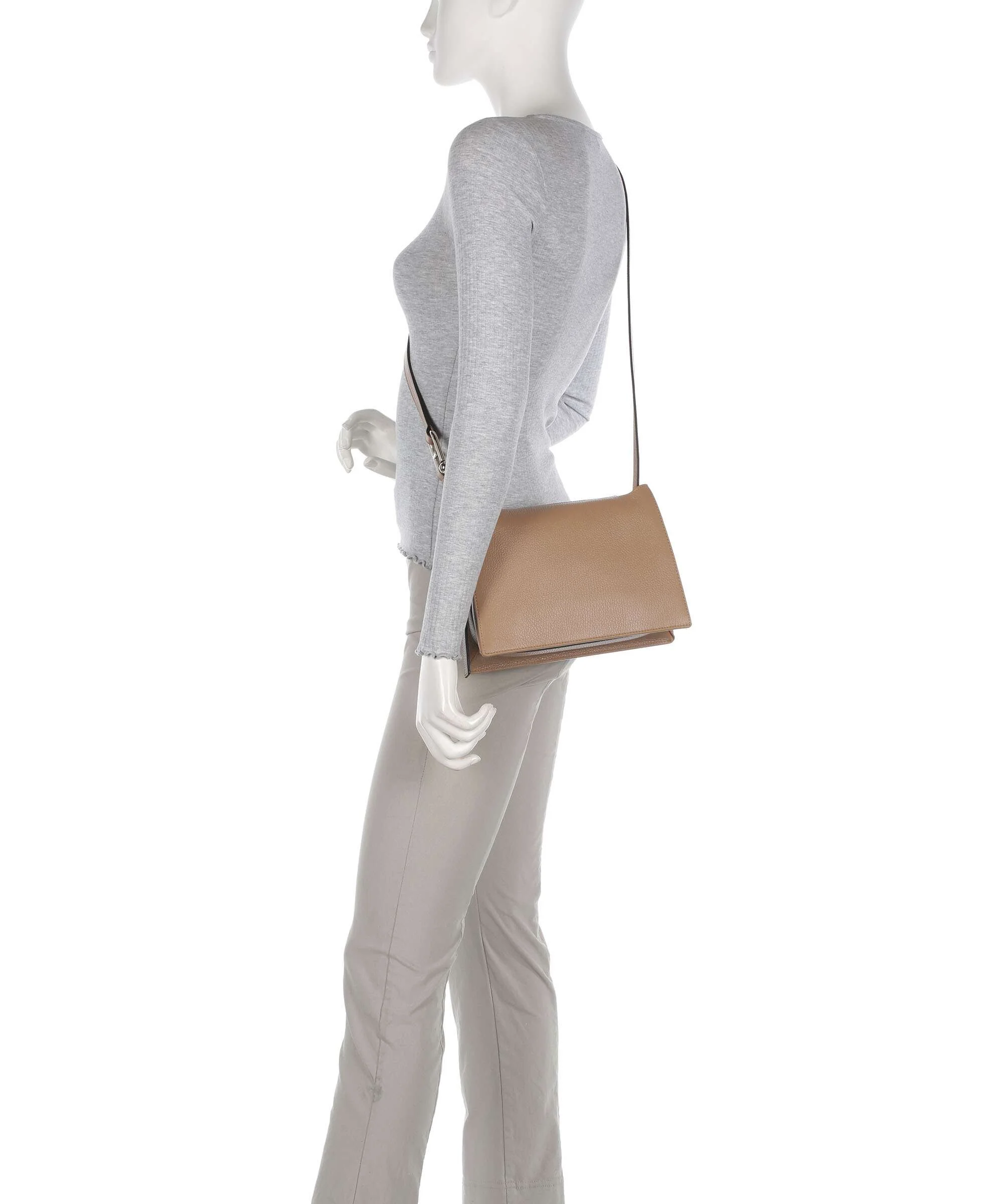 Furla Nuvola S Crossbody bag deserto - Image 3