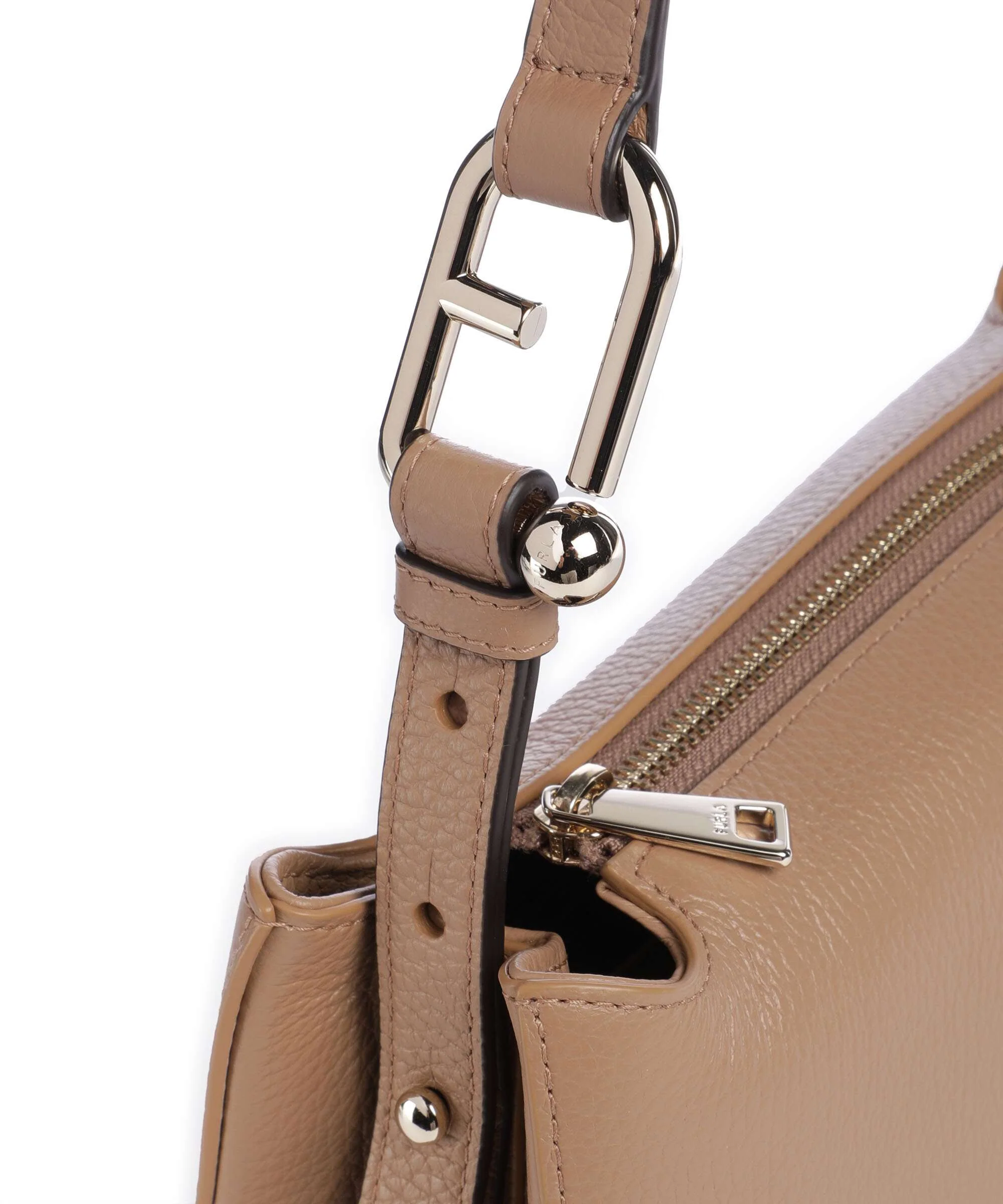 Furla Nuvola S Crossbody bag deserto - Image 4