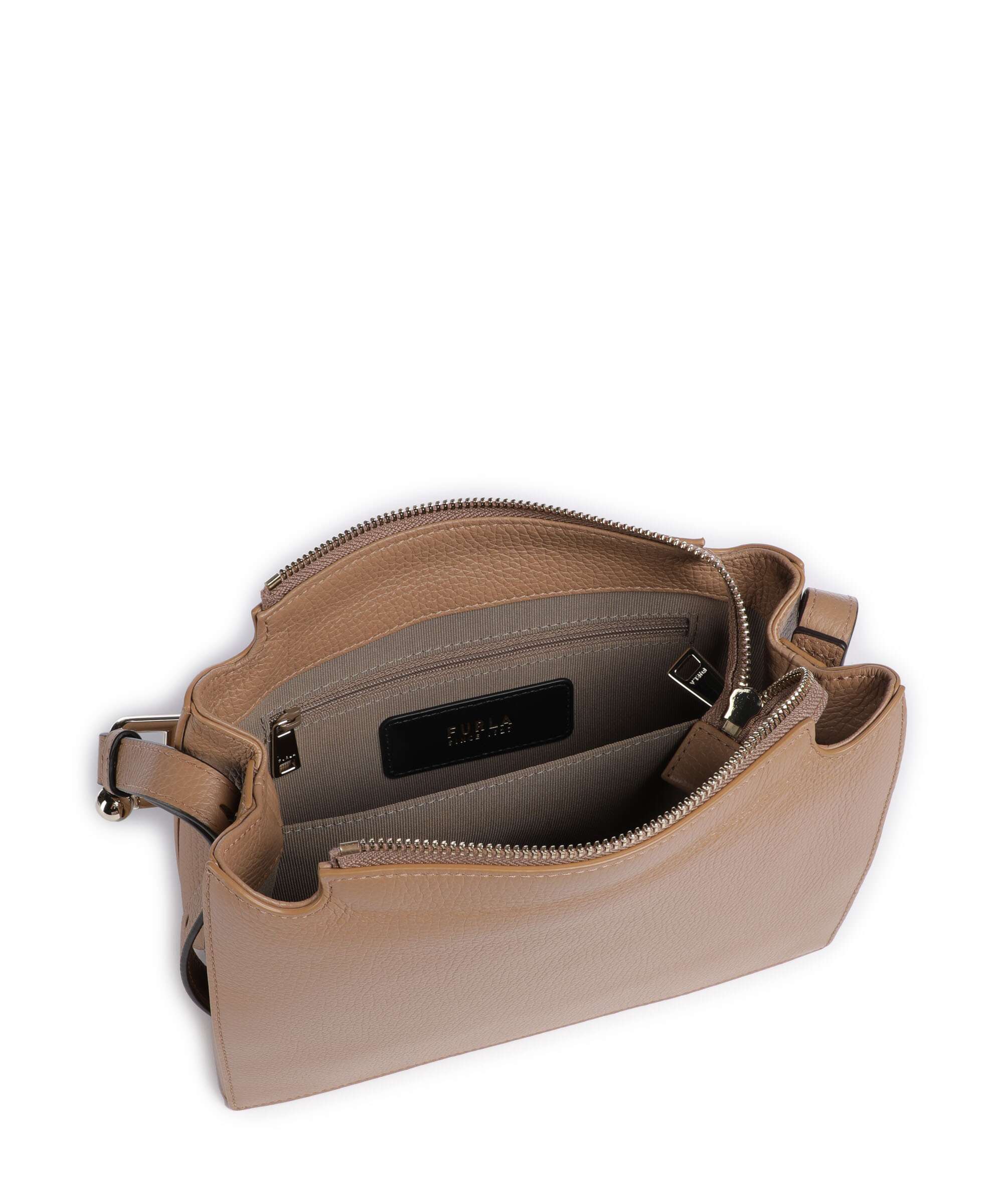 Furla Nuvola S Crossbody bag deserto - Image 6