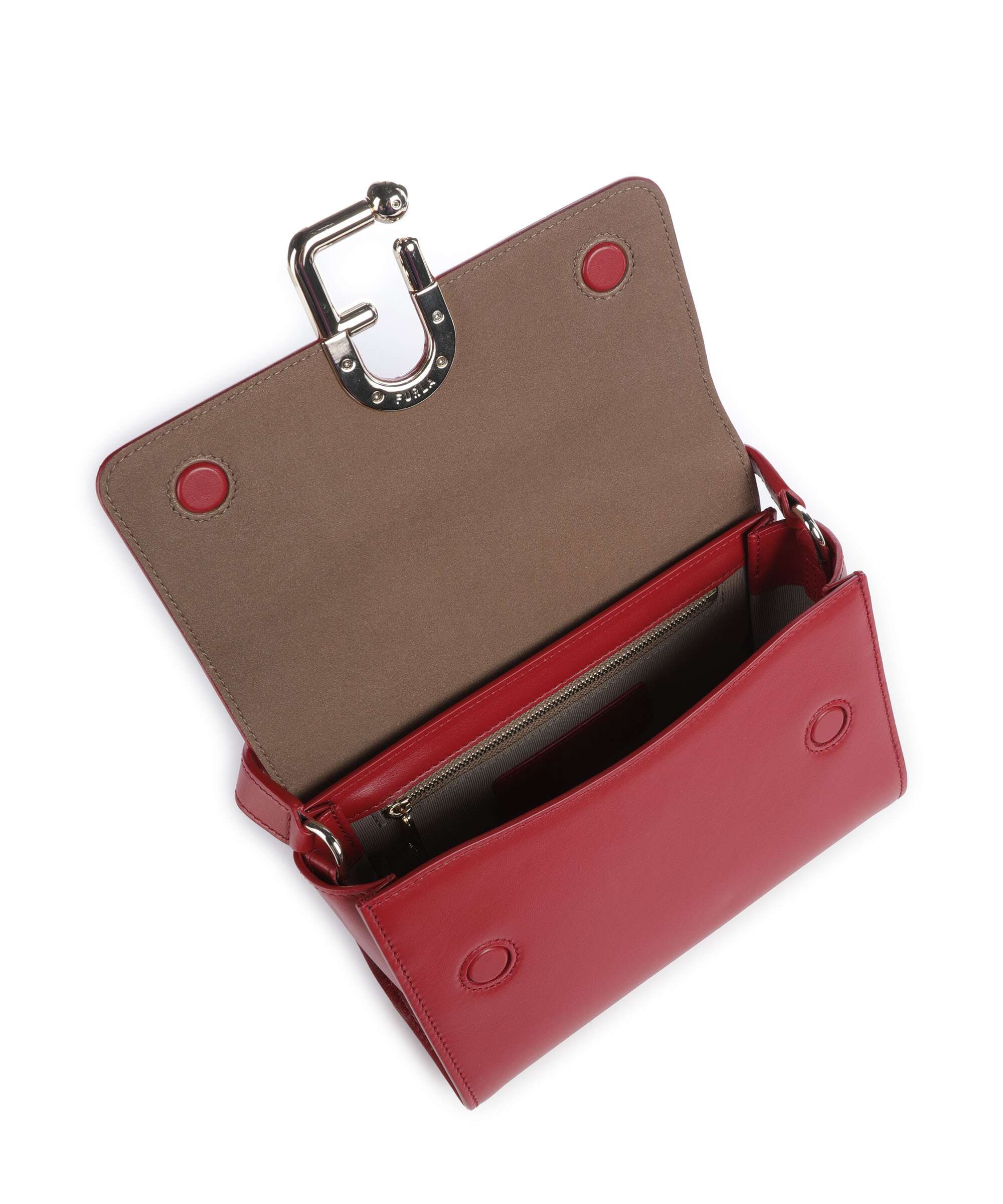 Furla Nuvola S Crossbody bag lacca - Image 6