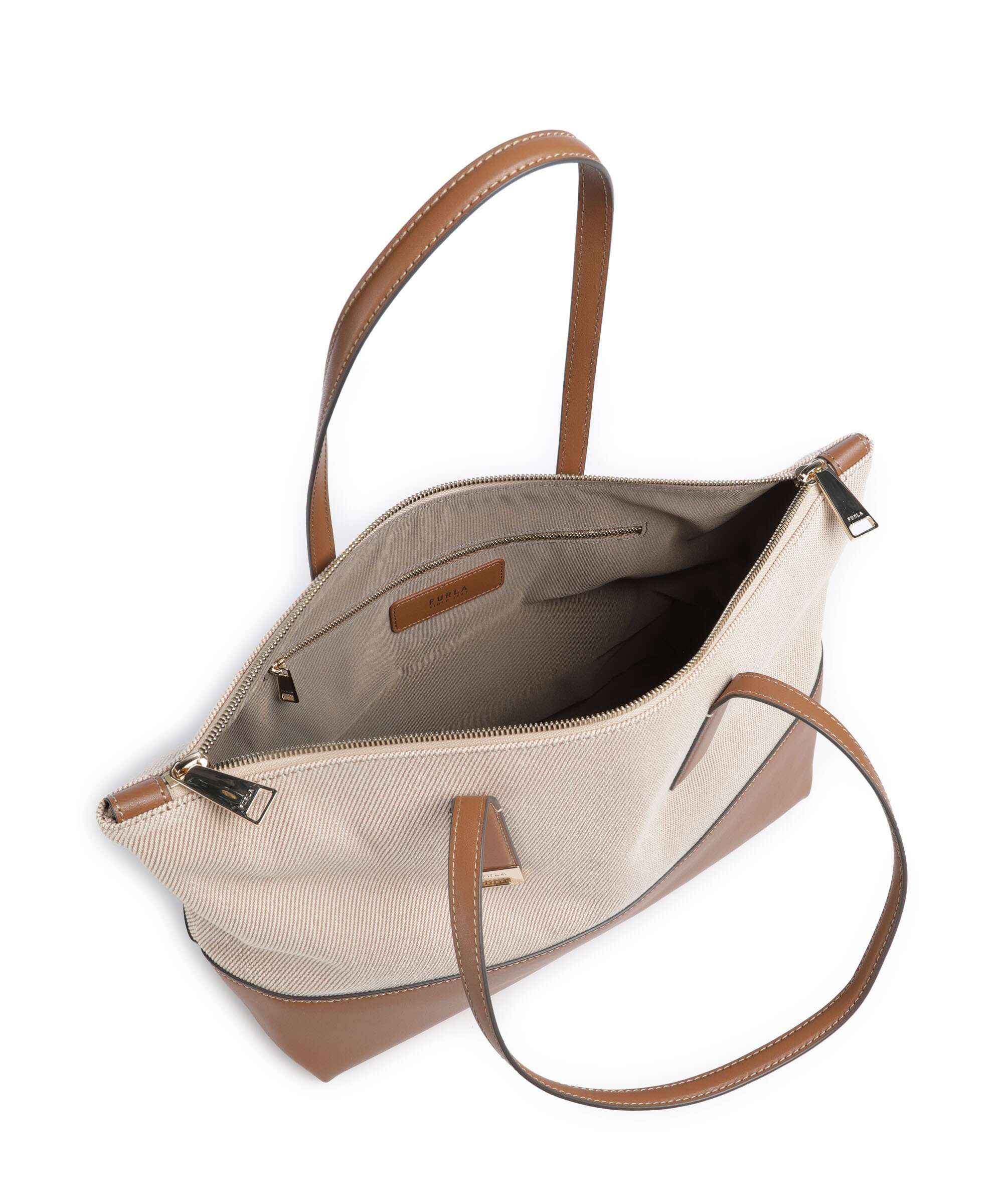 Furla Olivia L Tote bag toni cognac - Image 5