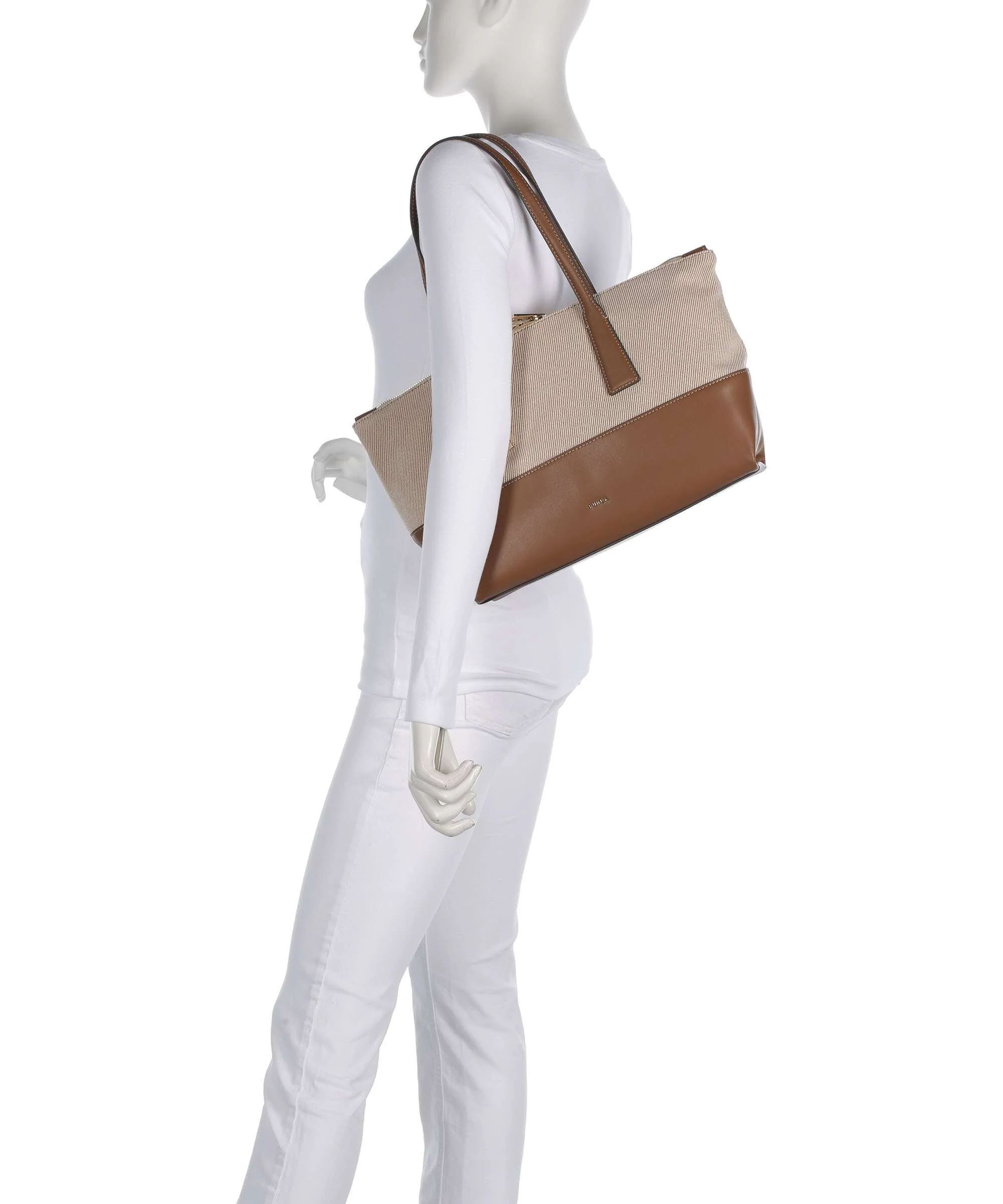 Furla Olivia M Tote bag toni cognac - Image 3