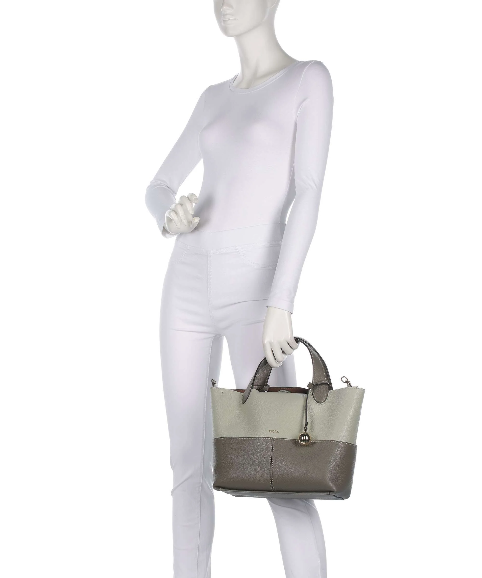 Furla Primrose M Handbag sage/light salvia - Image 3