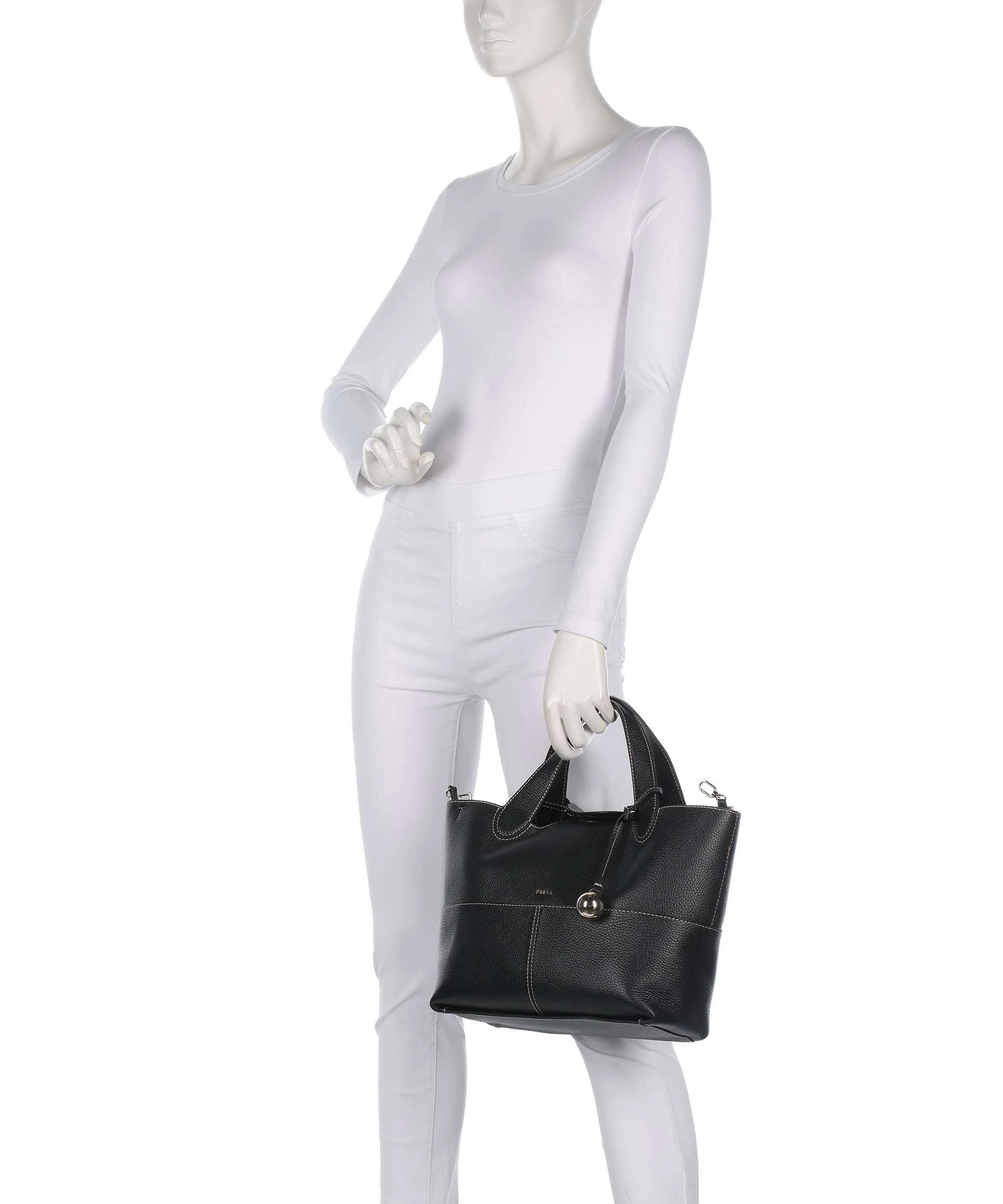 Furla Primrose M Handbag nero - Image 3