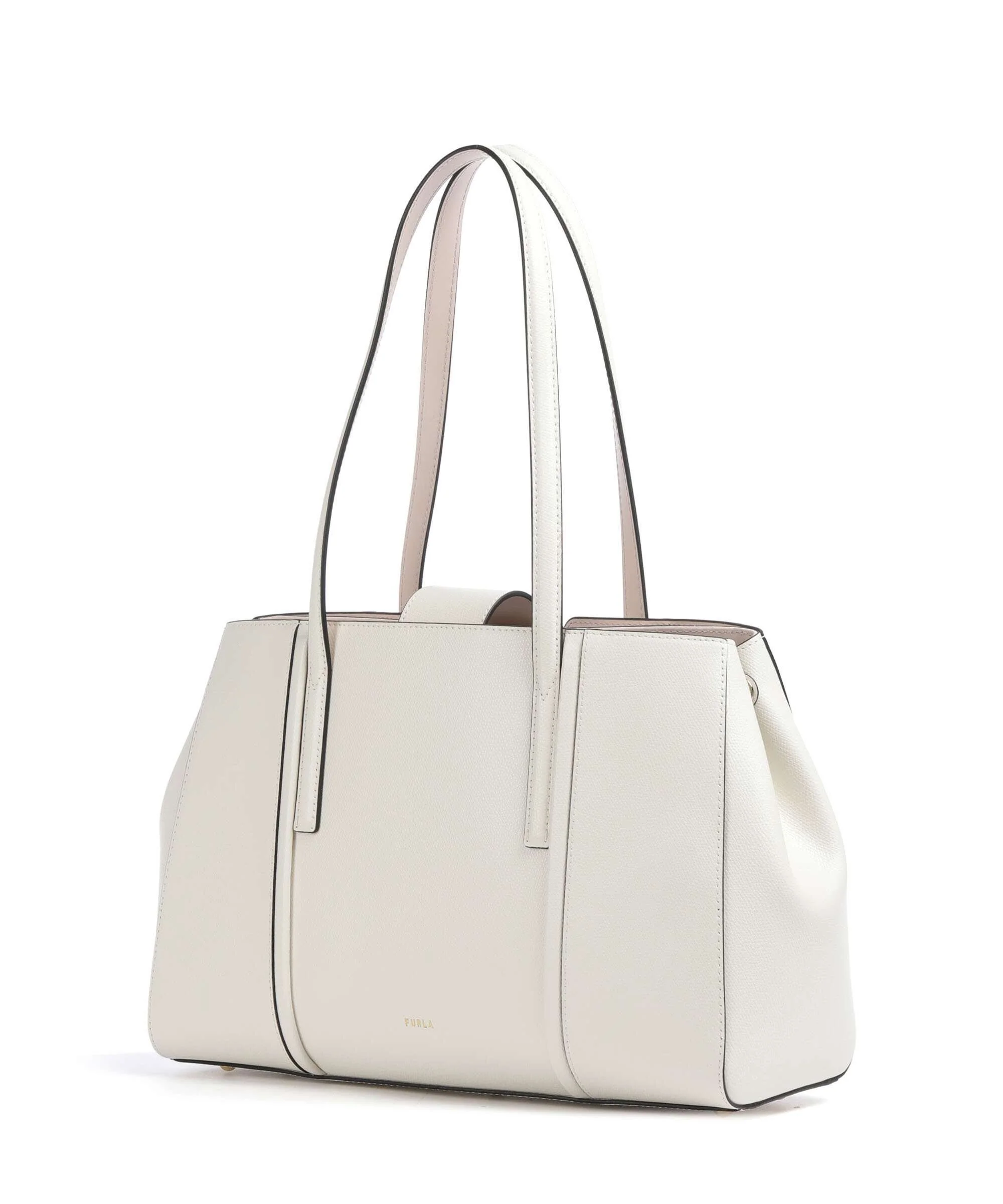 Furla Riva L Tote bag panna - Image 2