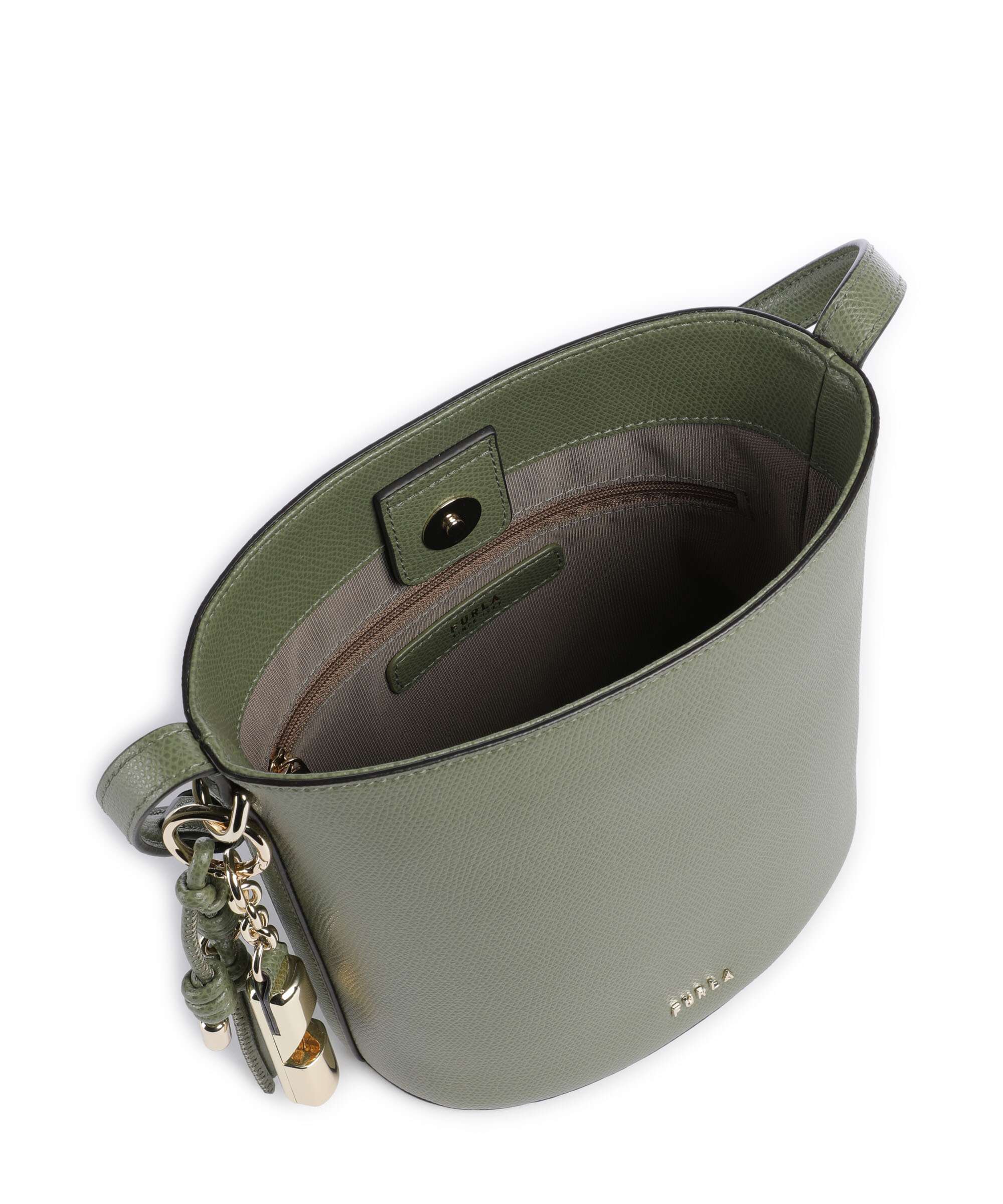 Furla Roxie Mini Bucket bag avocado - Image 6