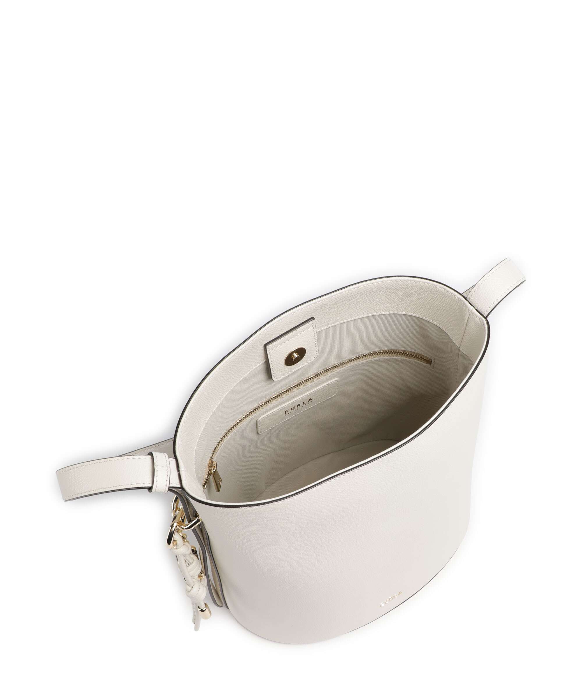 Furla Roxie S Bucket bag panna - Image 6