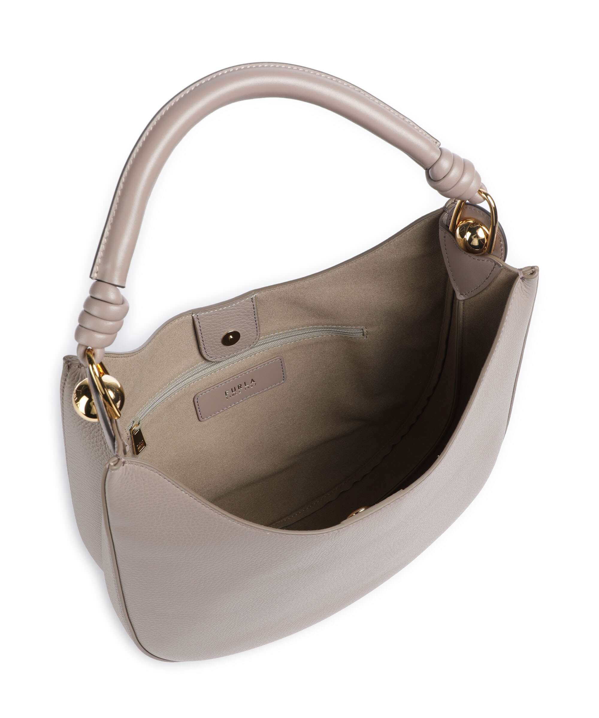 Furla Sfera L Hobo bag stucco gray - Image 5