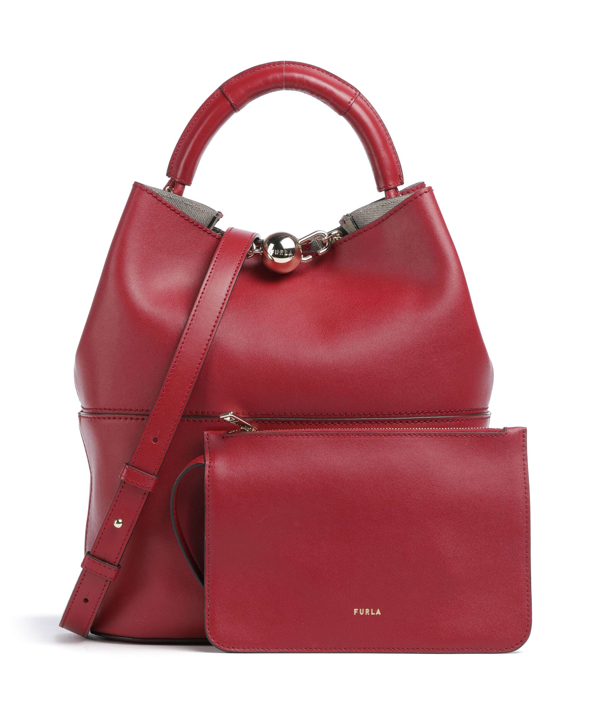 Furla Sfera S Bucket bag lacca/azalea - Image 5