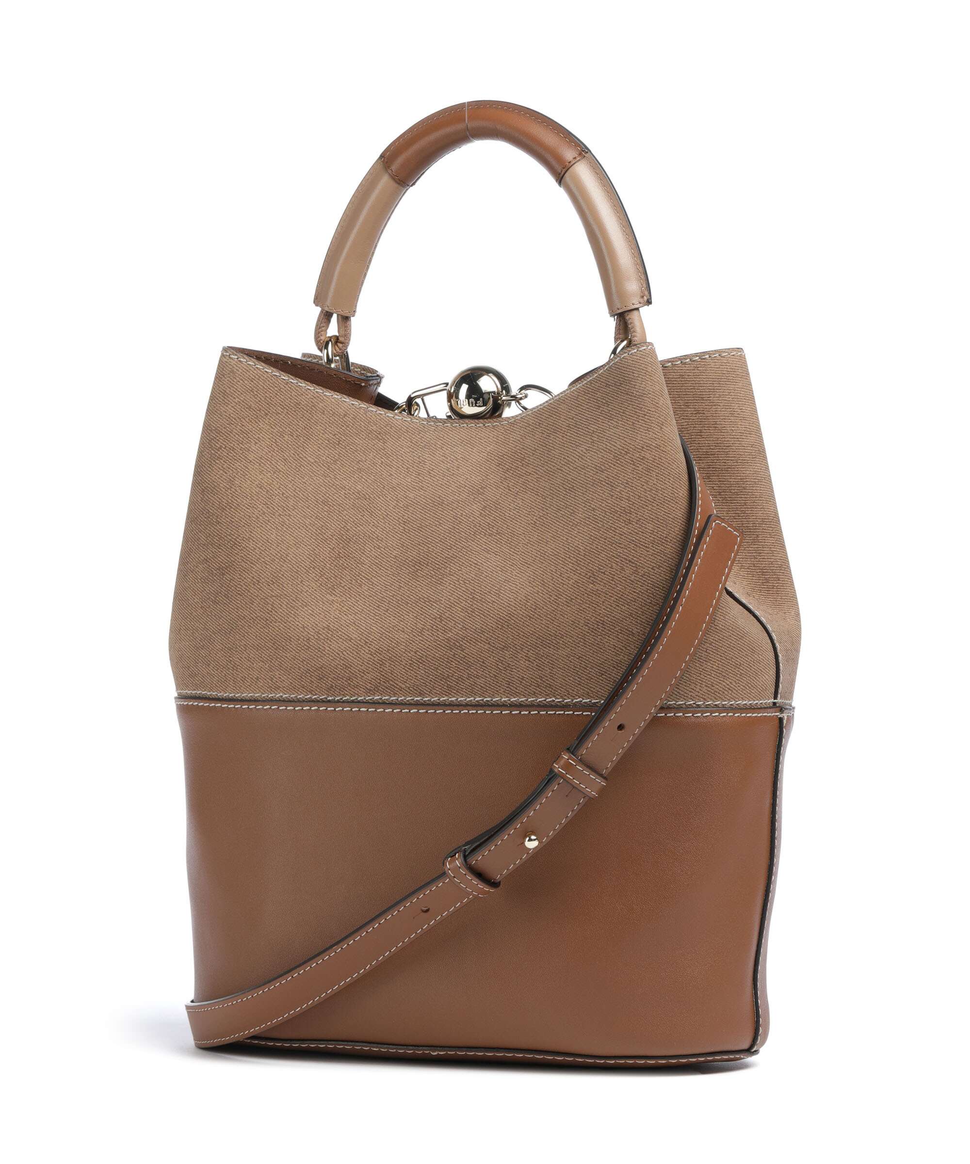 Furla Sfera S Bucket bag cognac/deserto - Image 2