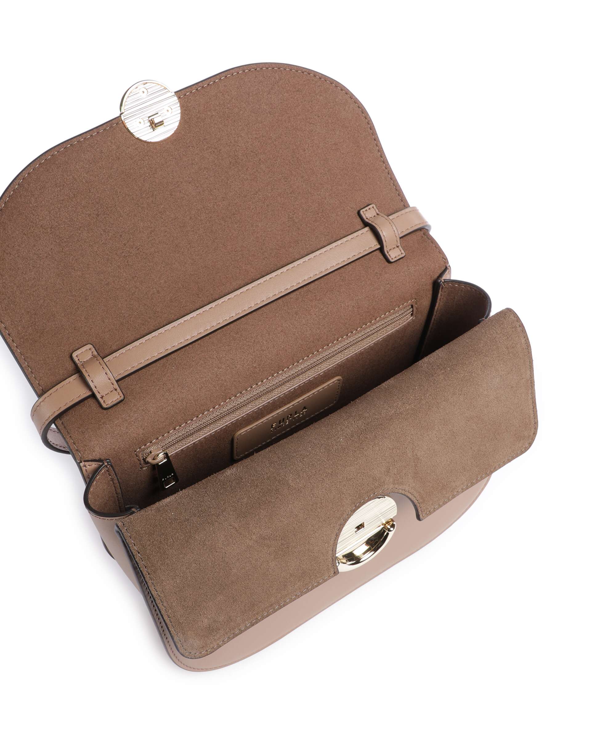 Furla Sfera S Crossbody bag toffee - Image 5