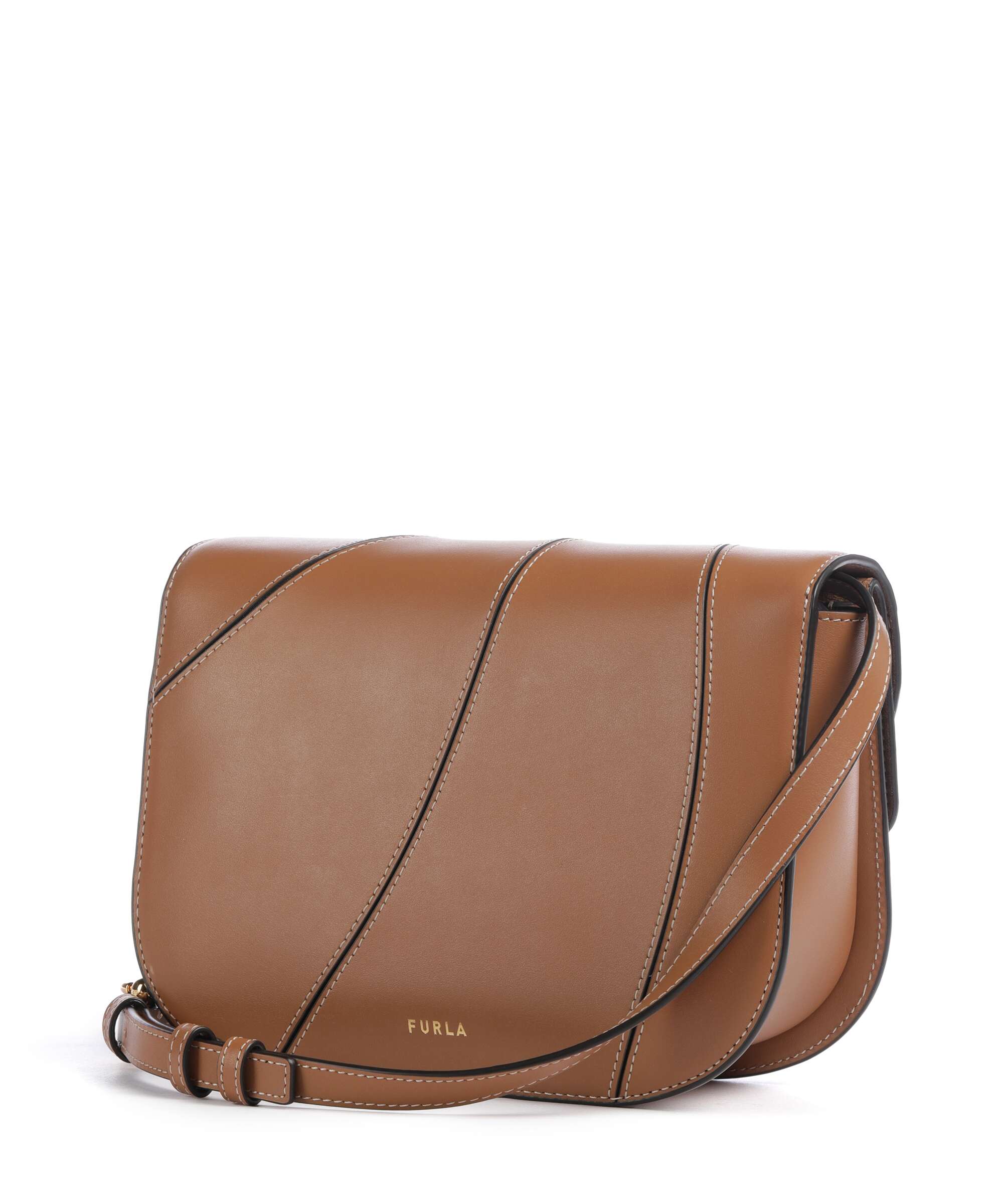 Furla Sfera S Crossbody bag tabacco - Image 2