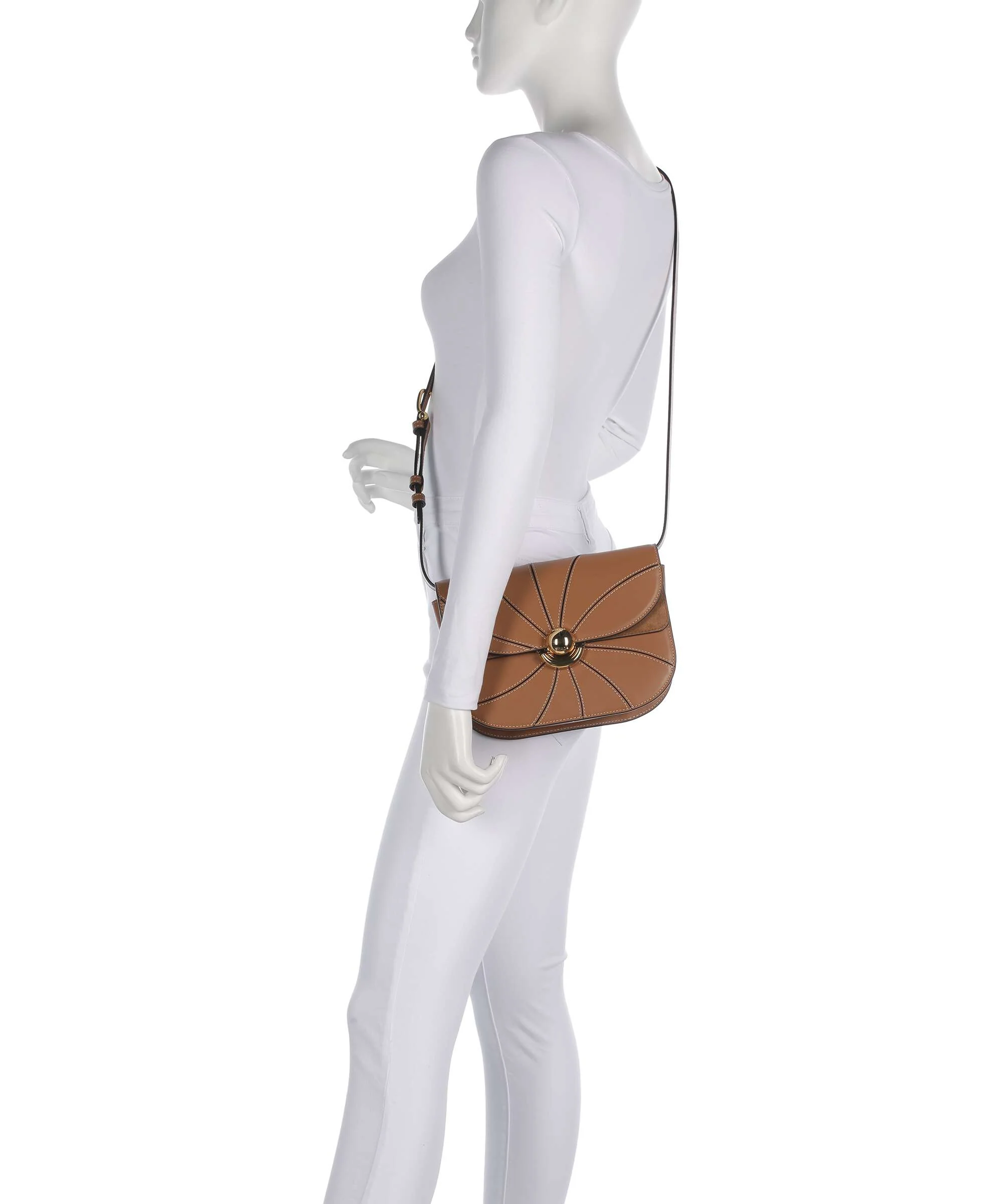Furla Sfera S Crossbody bag tabacco - Image 3