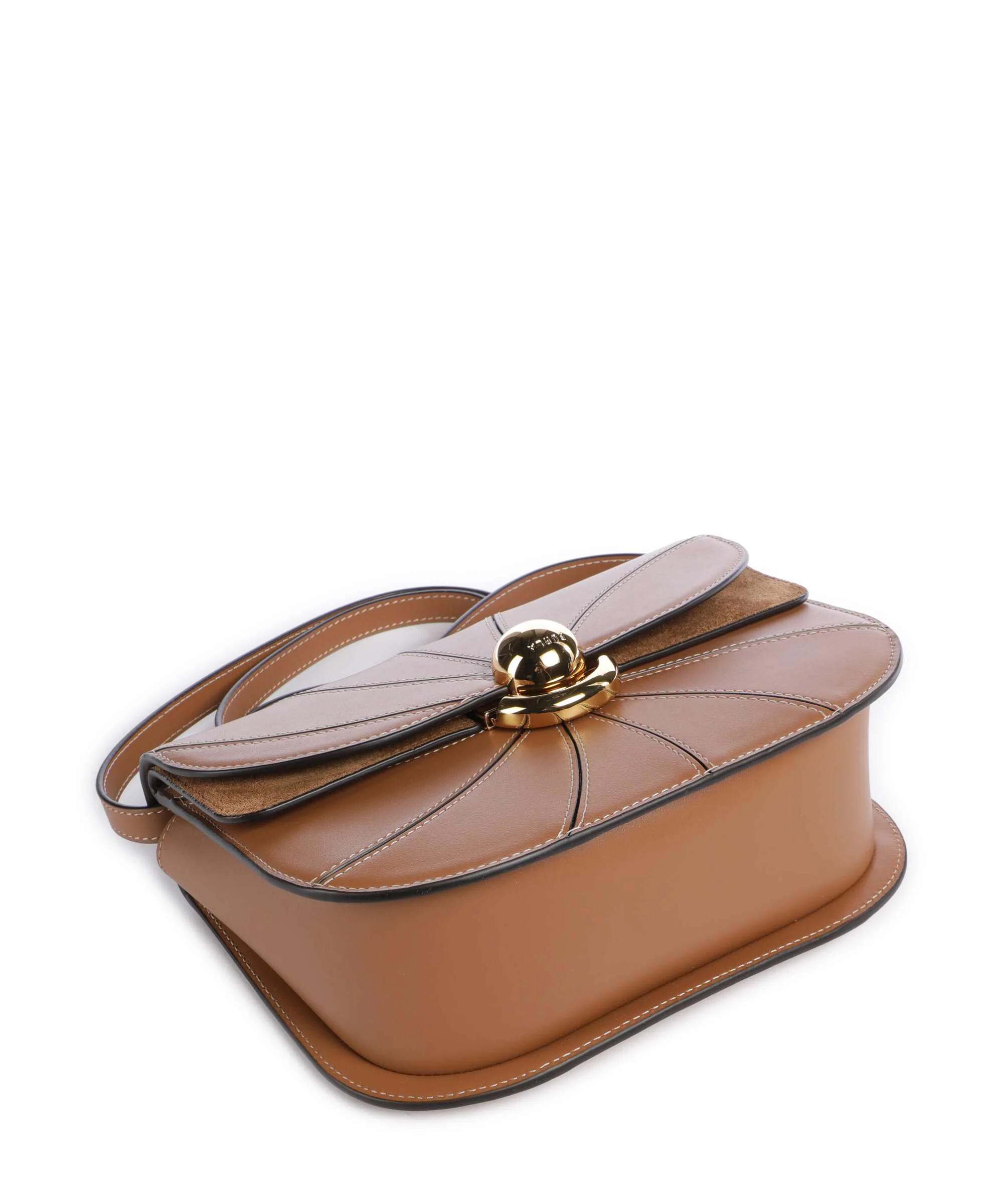 Furla Sfera S Crossbody bag tabacco - Image 4