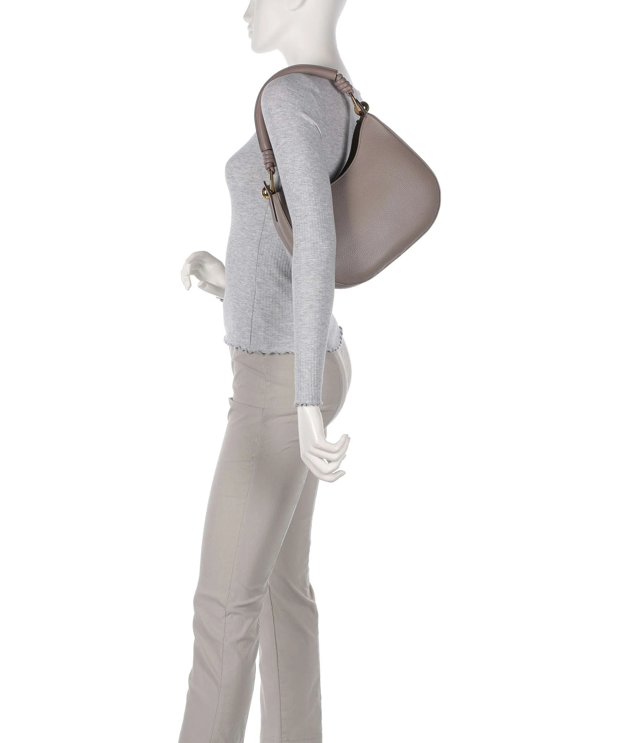 Furla Sfera S Hobo bag stucco gray - Image 3