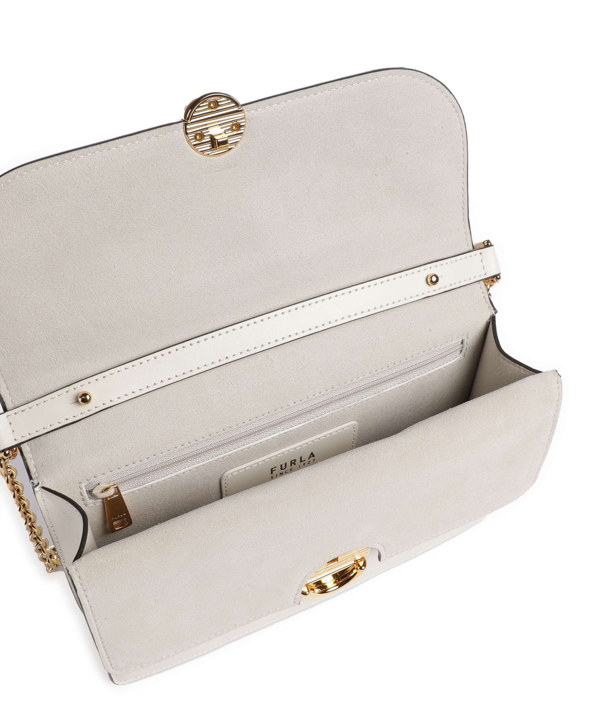 Furla Sfera S Shoulder bag panna - Image 7