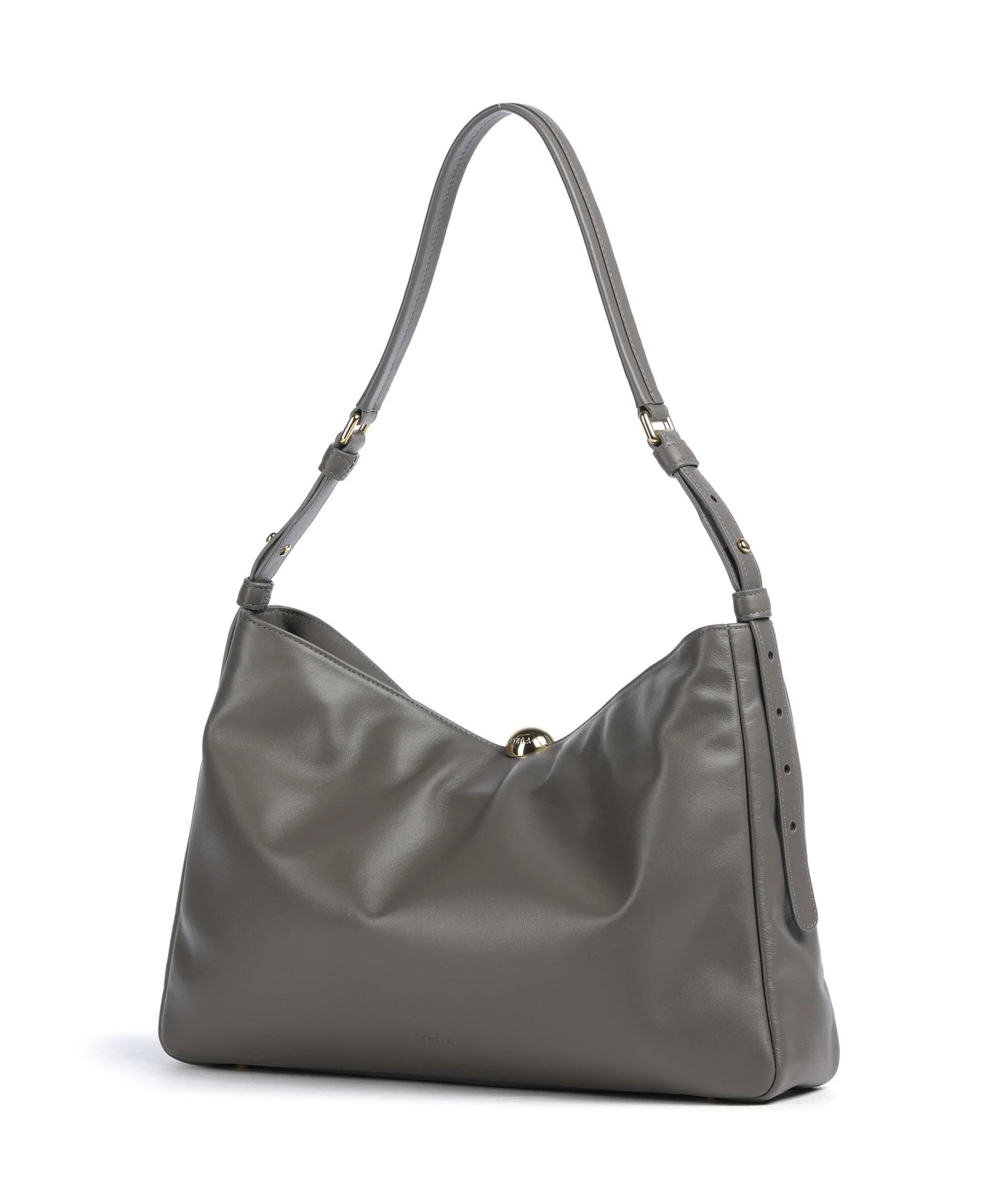 Furla Sfera Soft L Hobo bag urban gray - Image 2