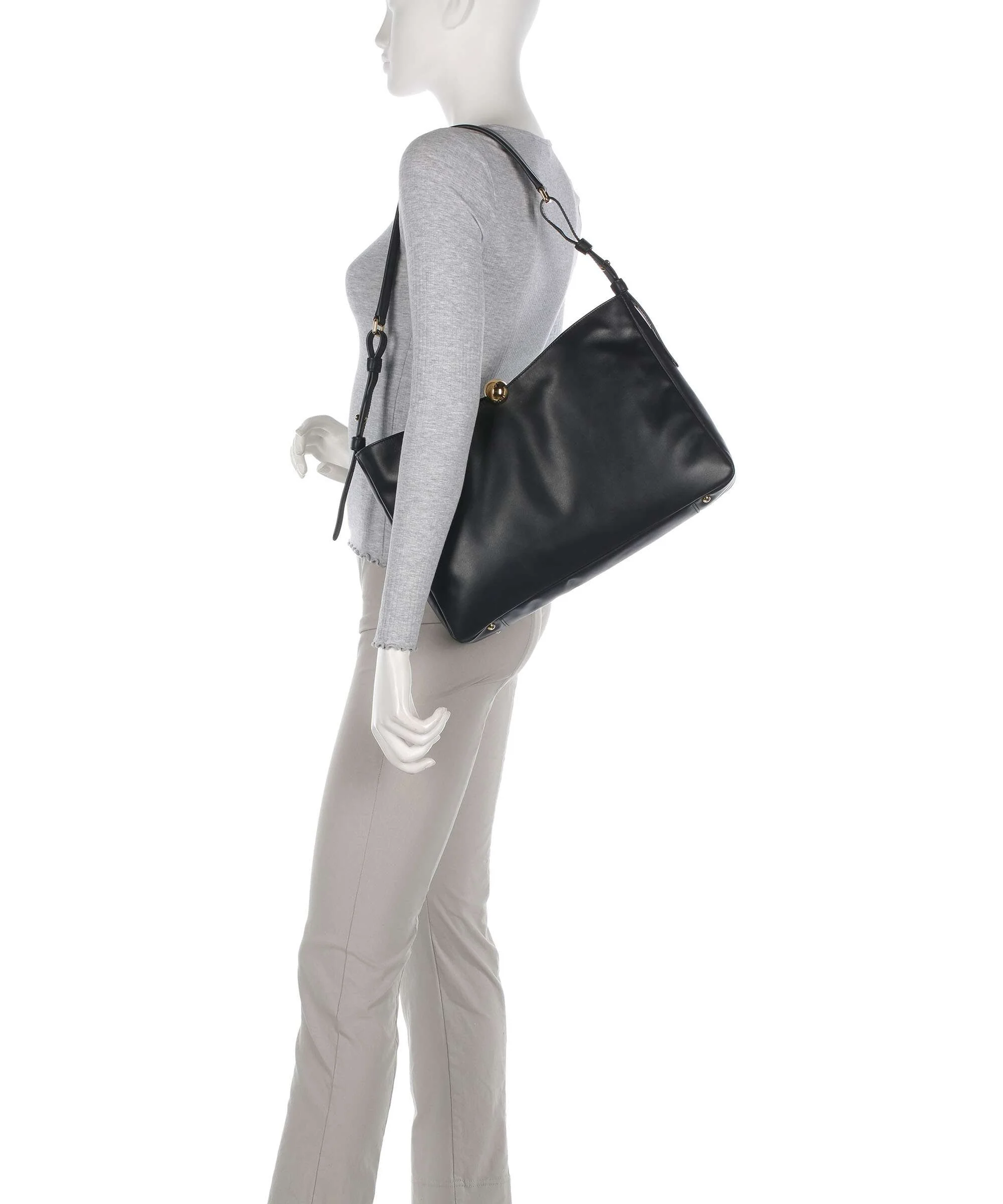 Furla Sfera Soft L Hobo bag nero - Image 3