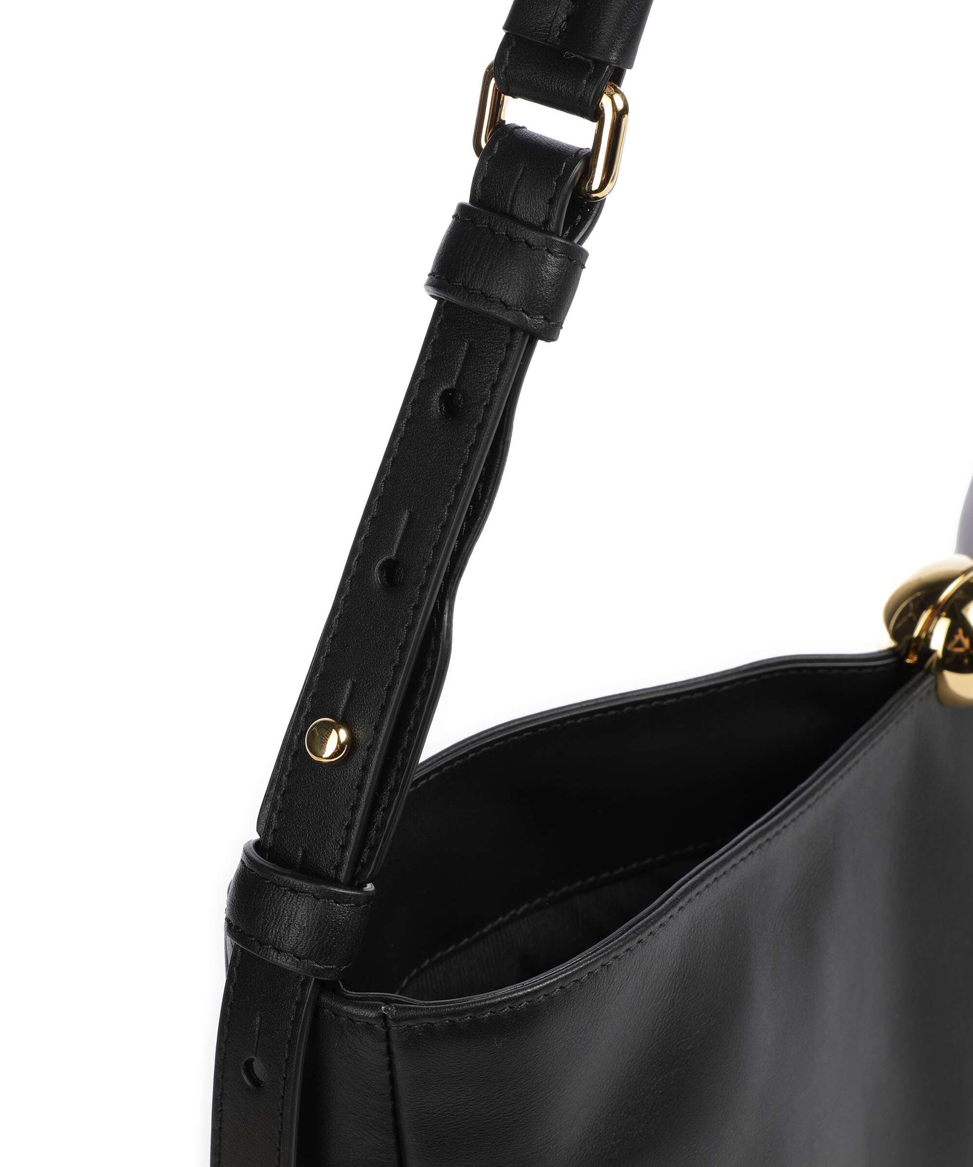 Furla Sfera Soft L Hobo bag nero - Image 4