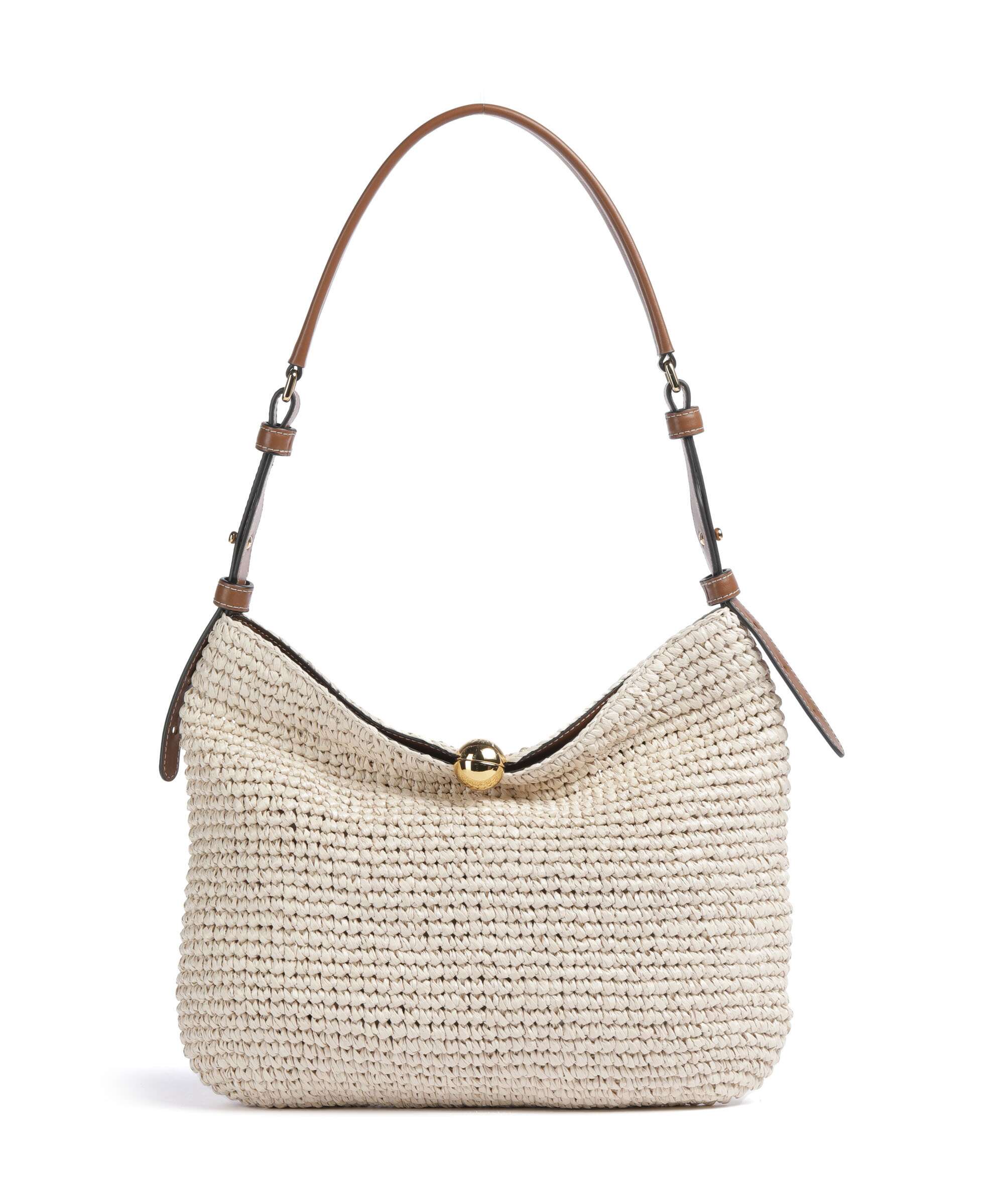 Furla Sfera Soft L Hobo bag naturale/cognac