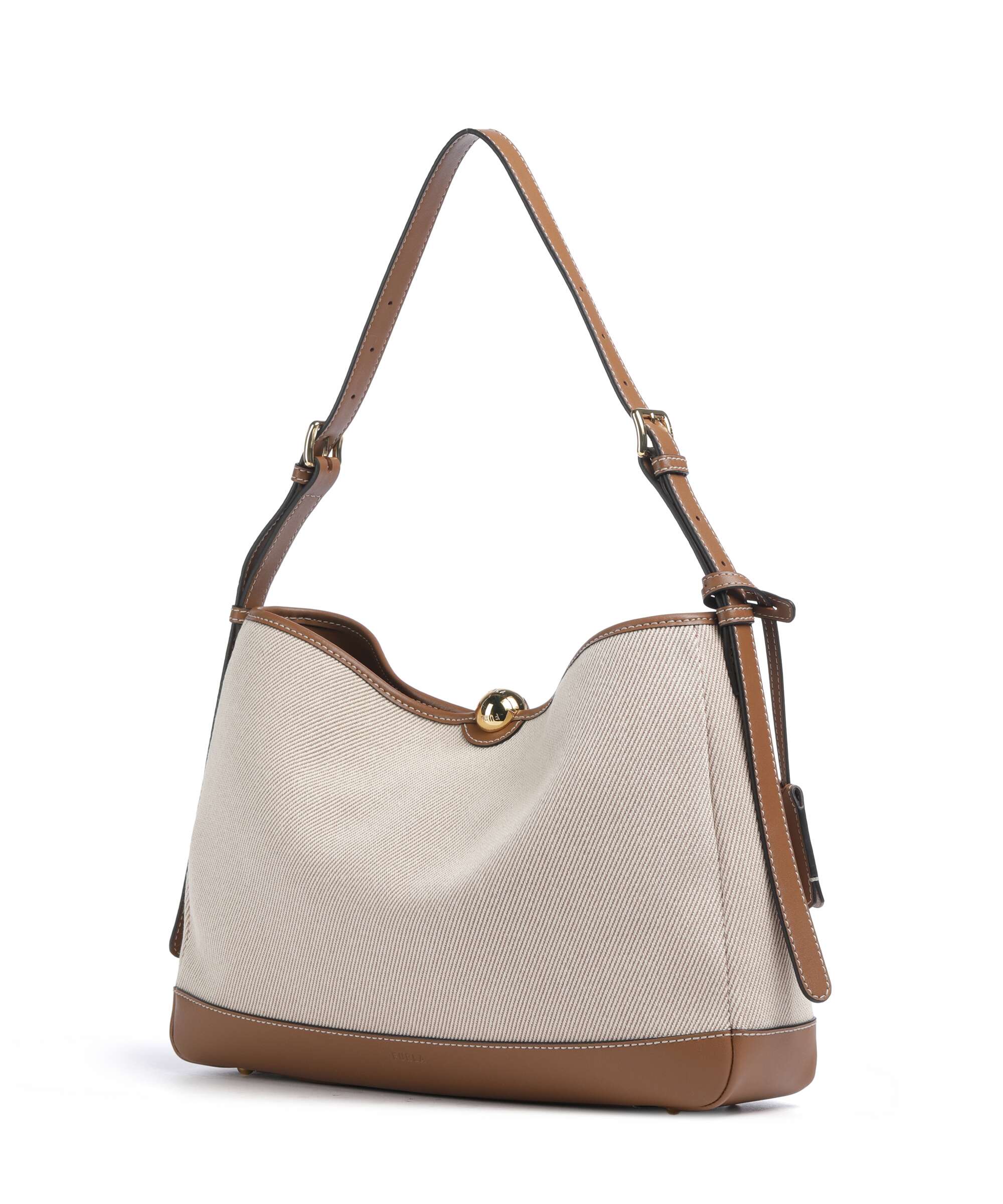 Furla Sfera Soft L Hobo bag toni cognac - Image 2