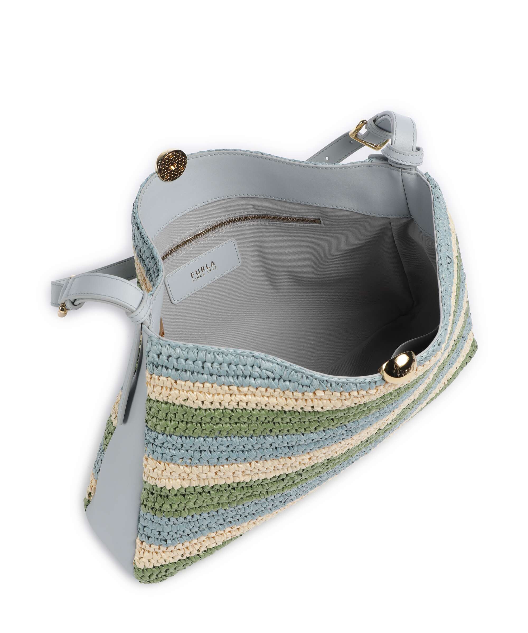 Furla Sfera Soft L Hobo bag toni carta da zucchero - Image 5