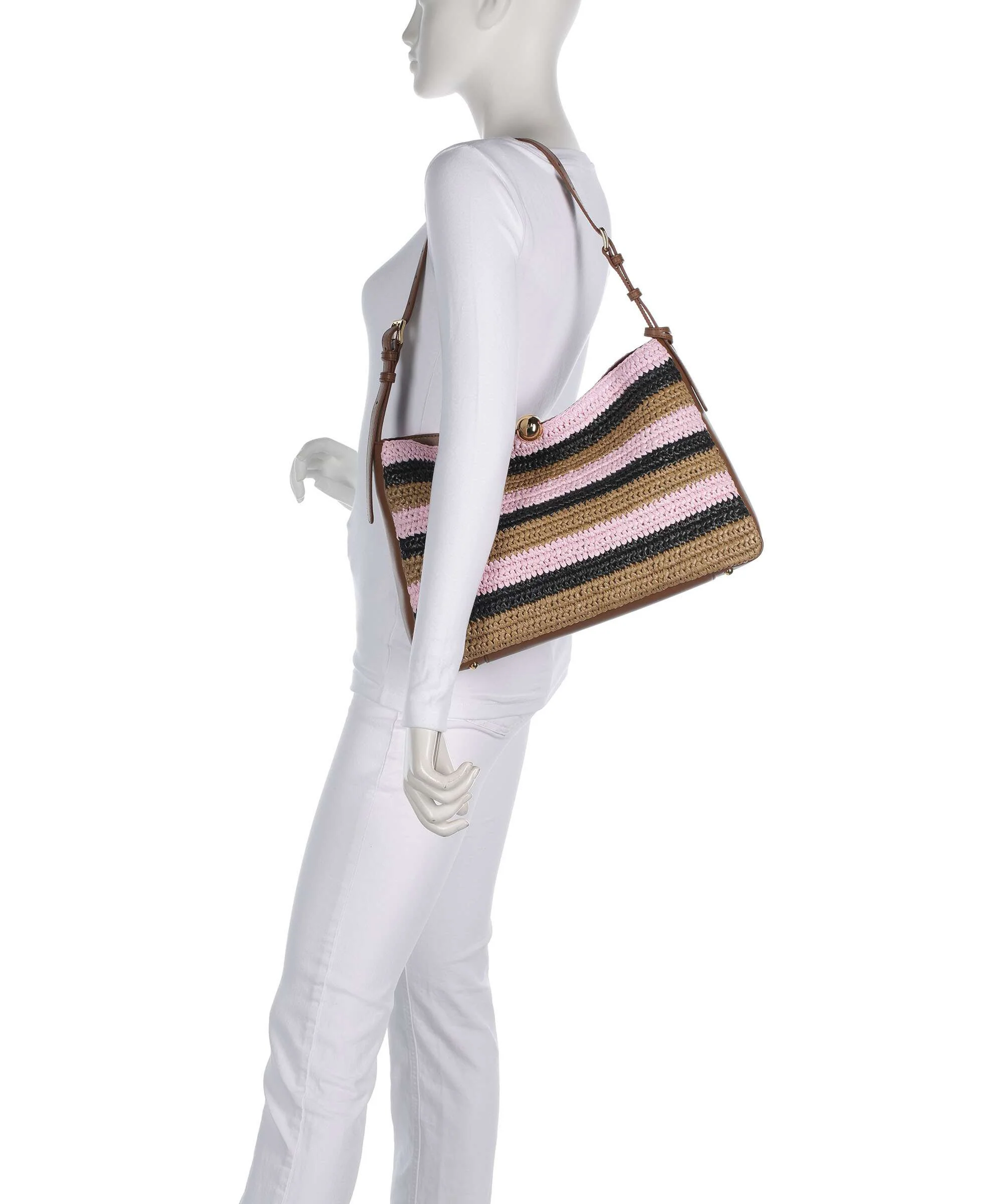 Furla Sfera Soft L Hobo bag toni cognac - Image 3