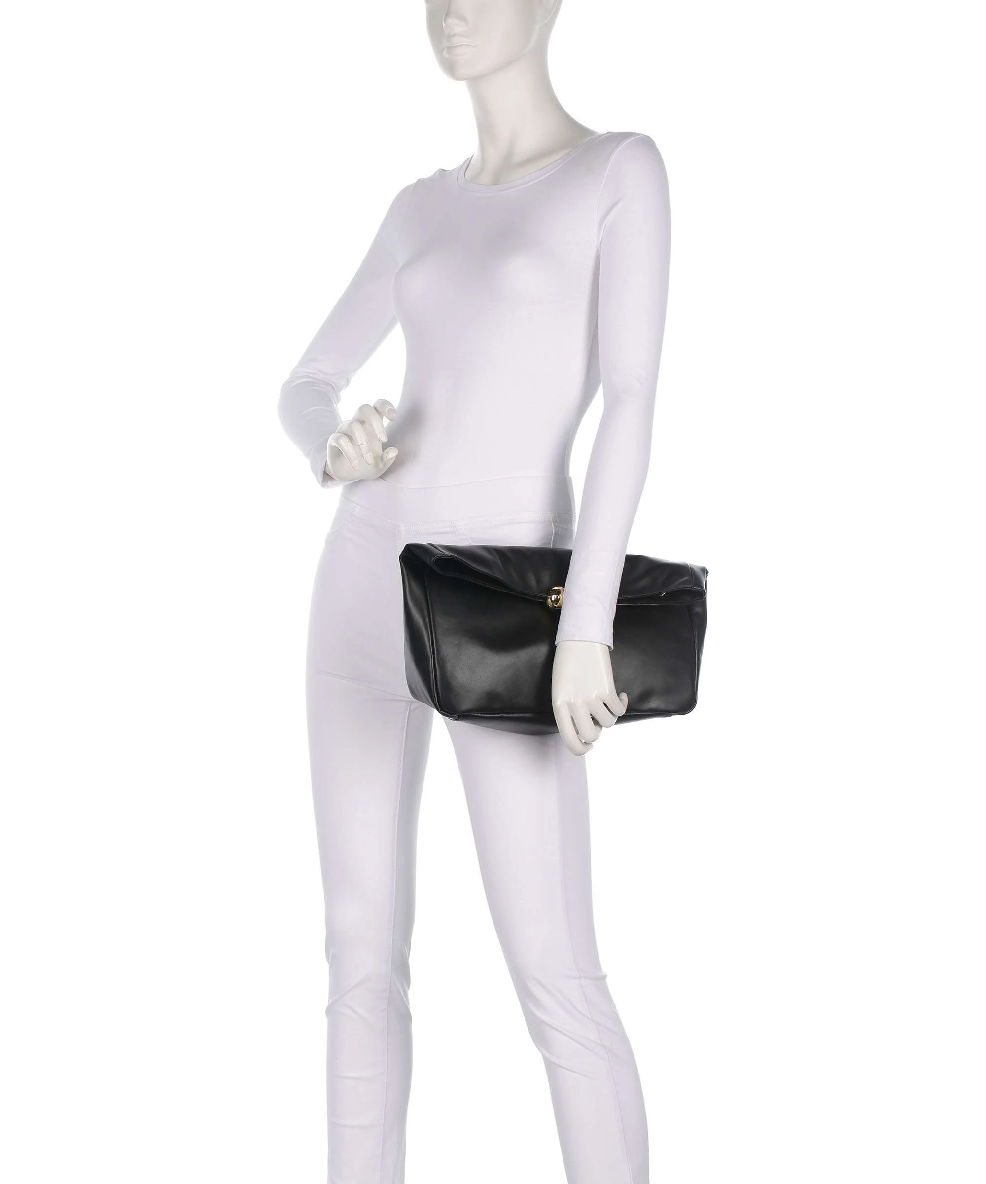 Furla Sfera Soft M Clutch bag nero - Image 3