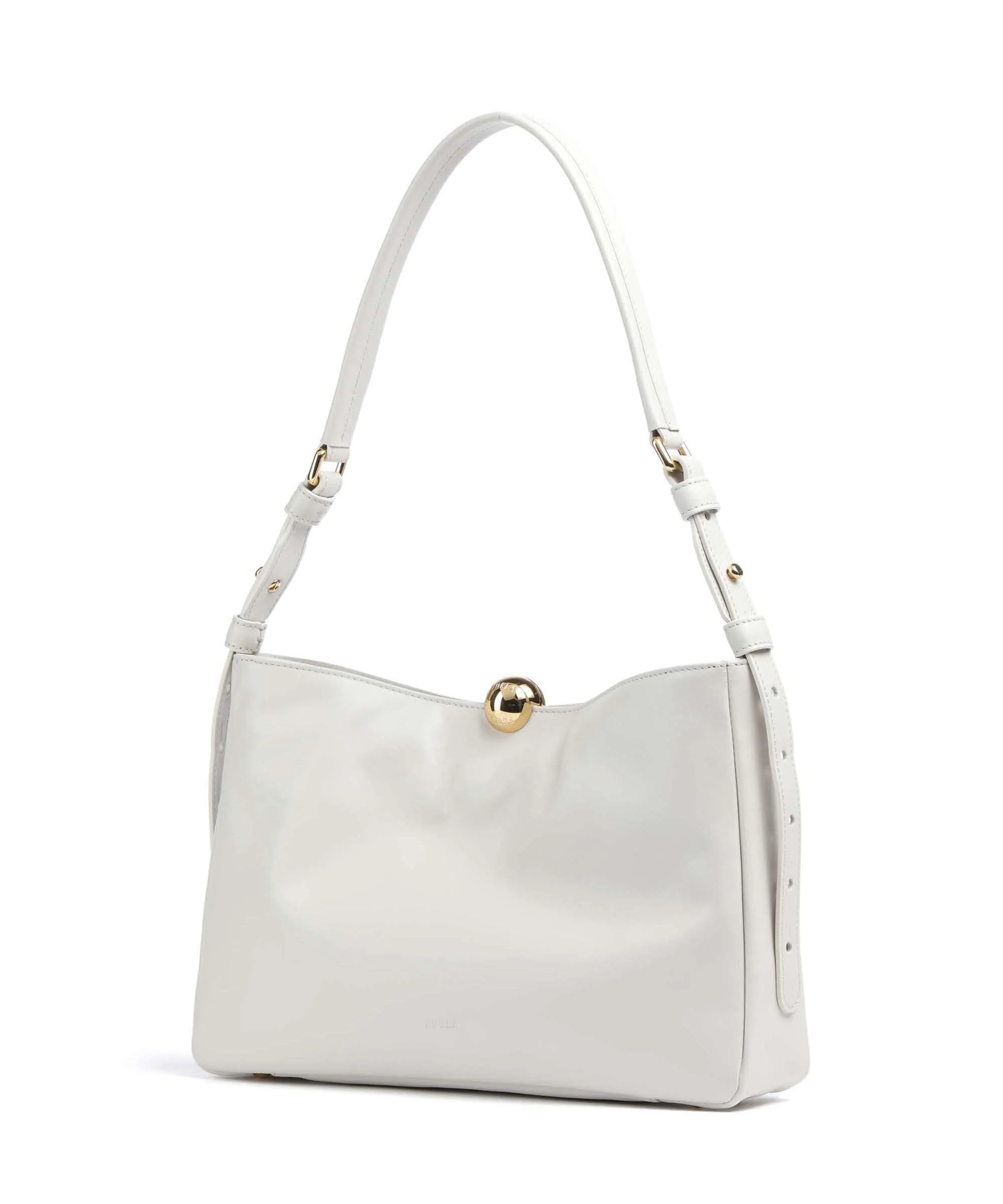 Furla Sfera Soft M Hobo bag marshmallow - Image 2
