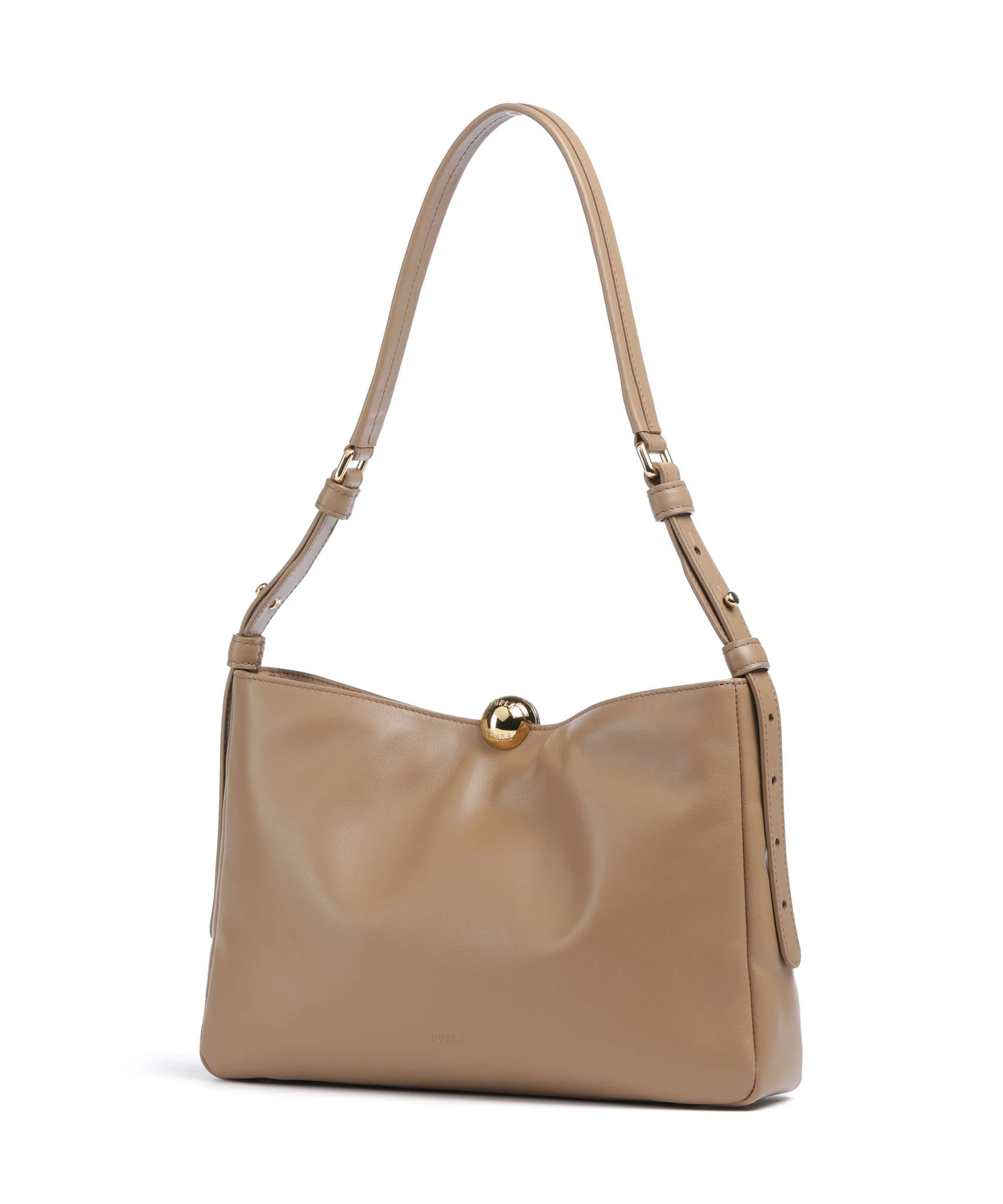 Furla Sfera Soft M Hobo bag toffee - Image 2
