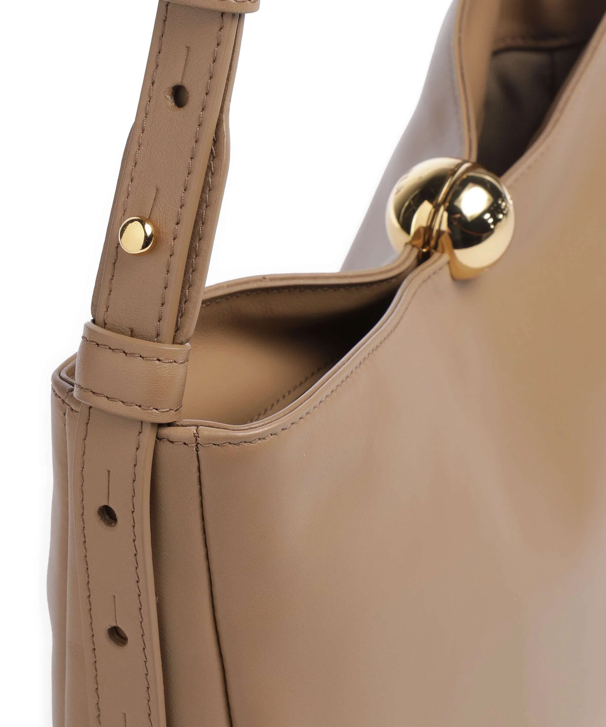 Furla Sfera Soft M Hobo bag toffee - Image 4