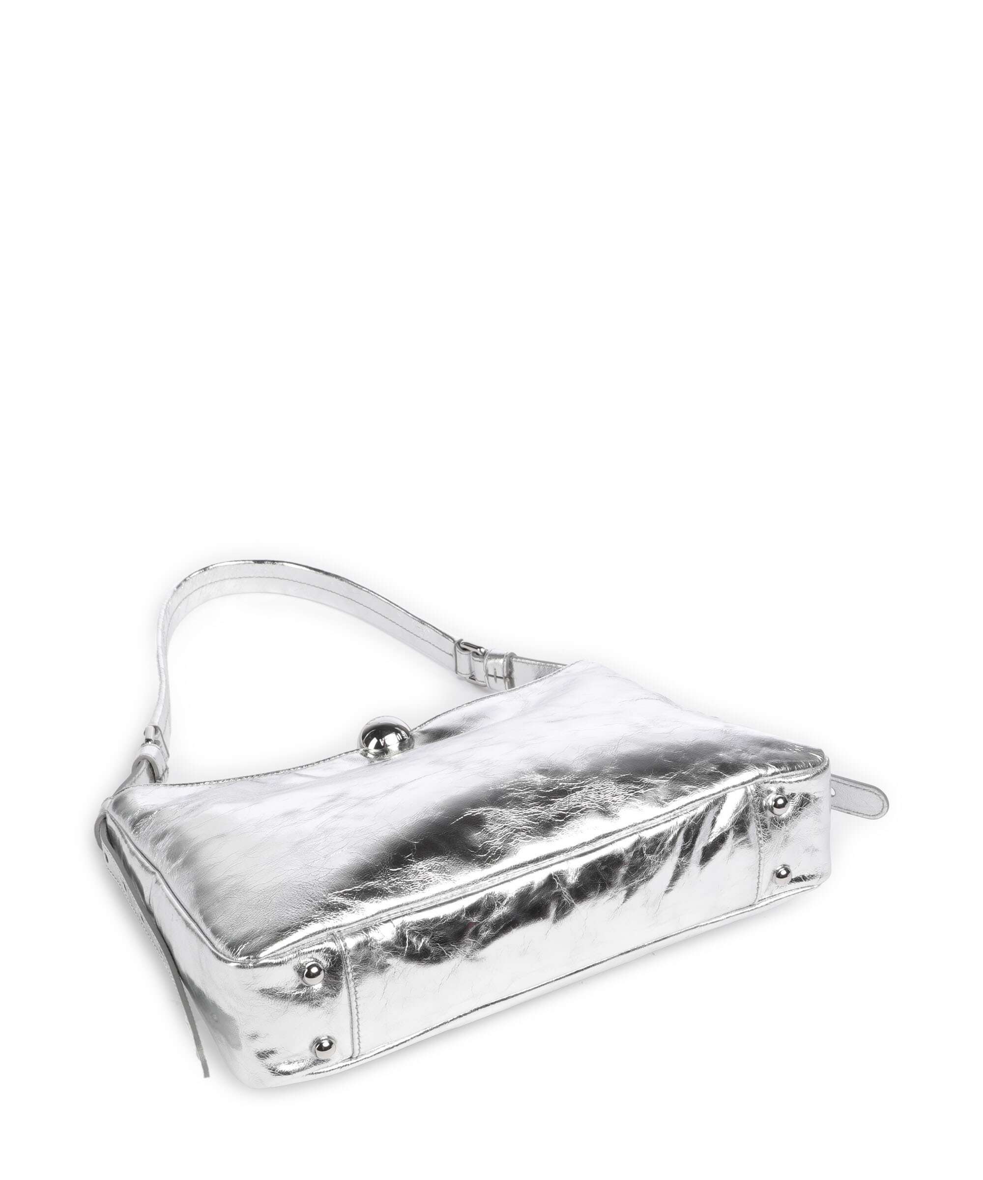 Furla Sfera Soft M Shoulder bag silver - Image 5