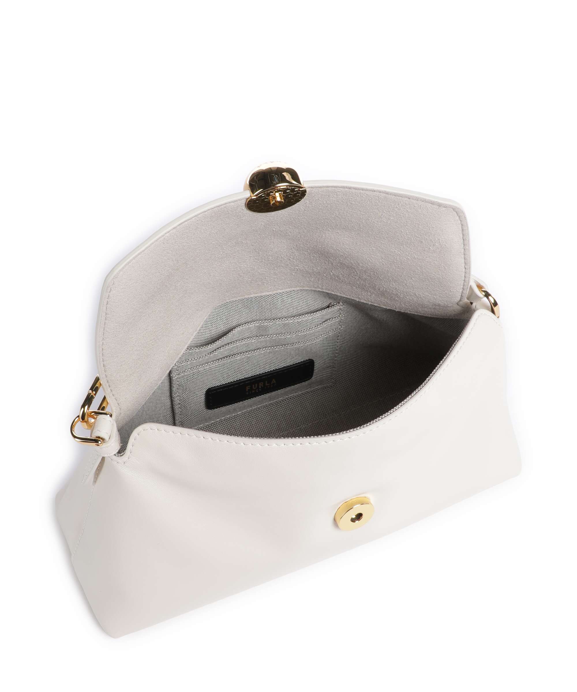 Furla Sfera Soft Mini Crossbody bag panna - Image 6