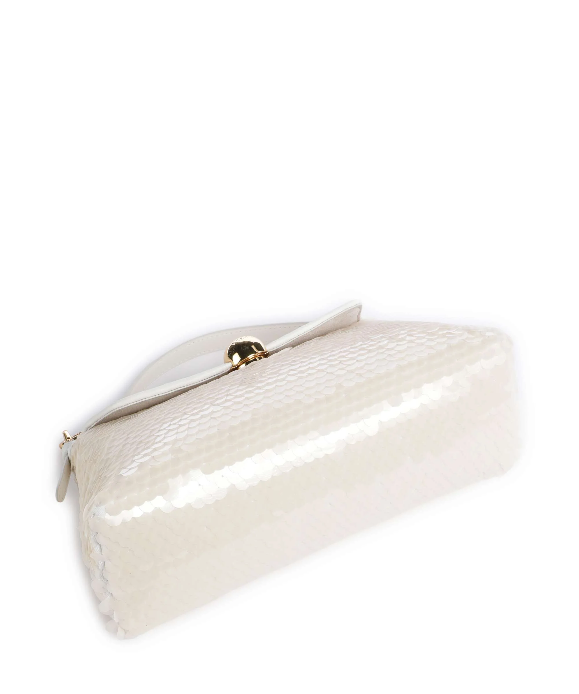 Furla Sfera Soft Mini Crossbody bag talco - Image 5