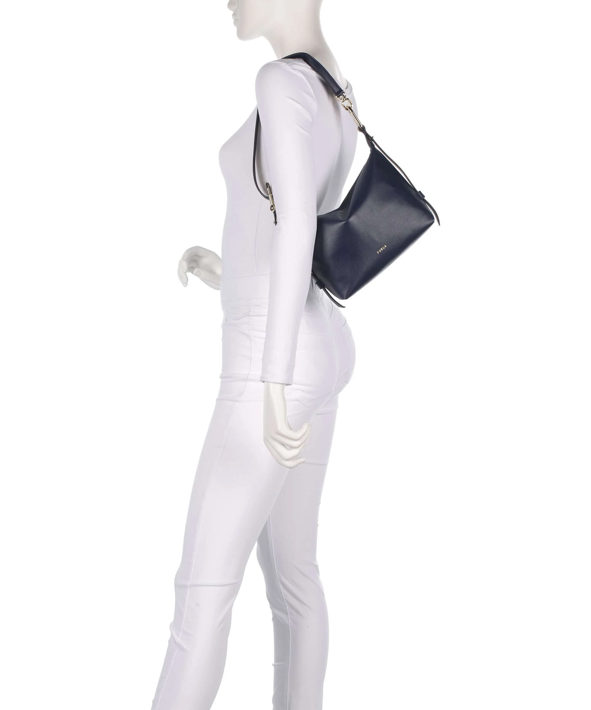 Furla Tonie Mini Handbag blu reale - Image 3