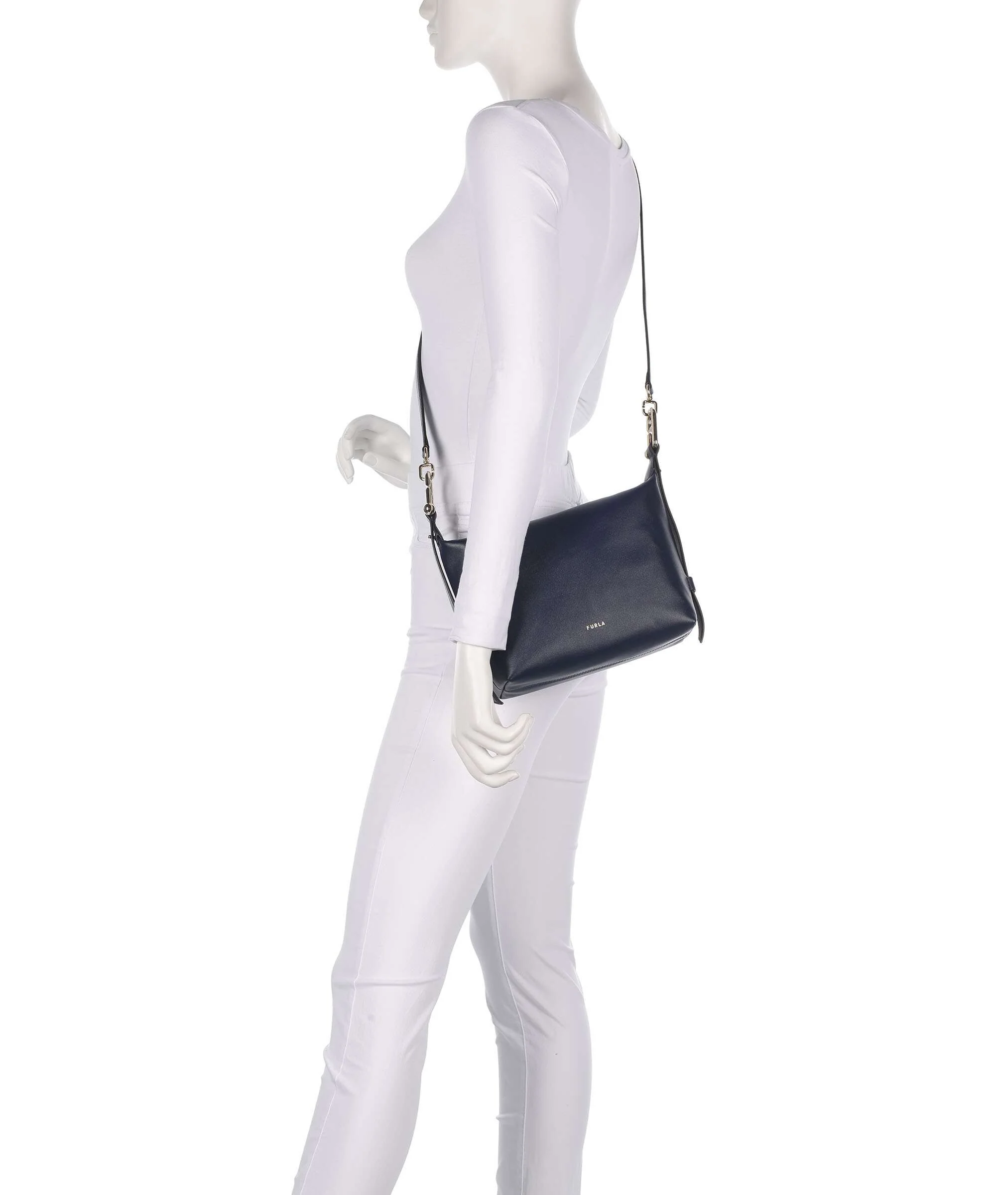 Furla Tonie Mini Handbag blu reale - Image 4