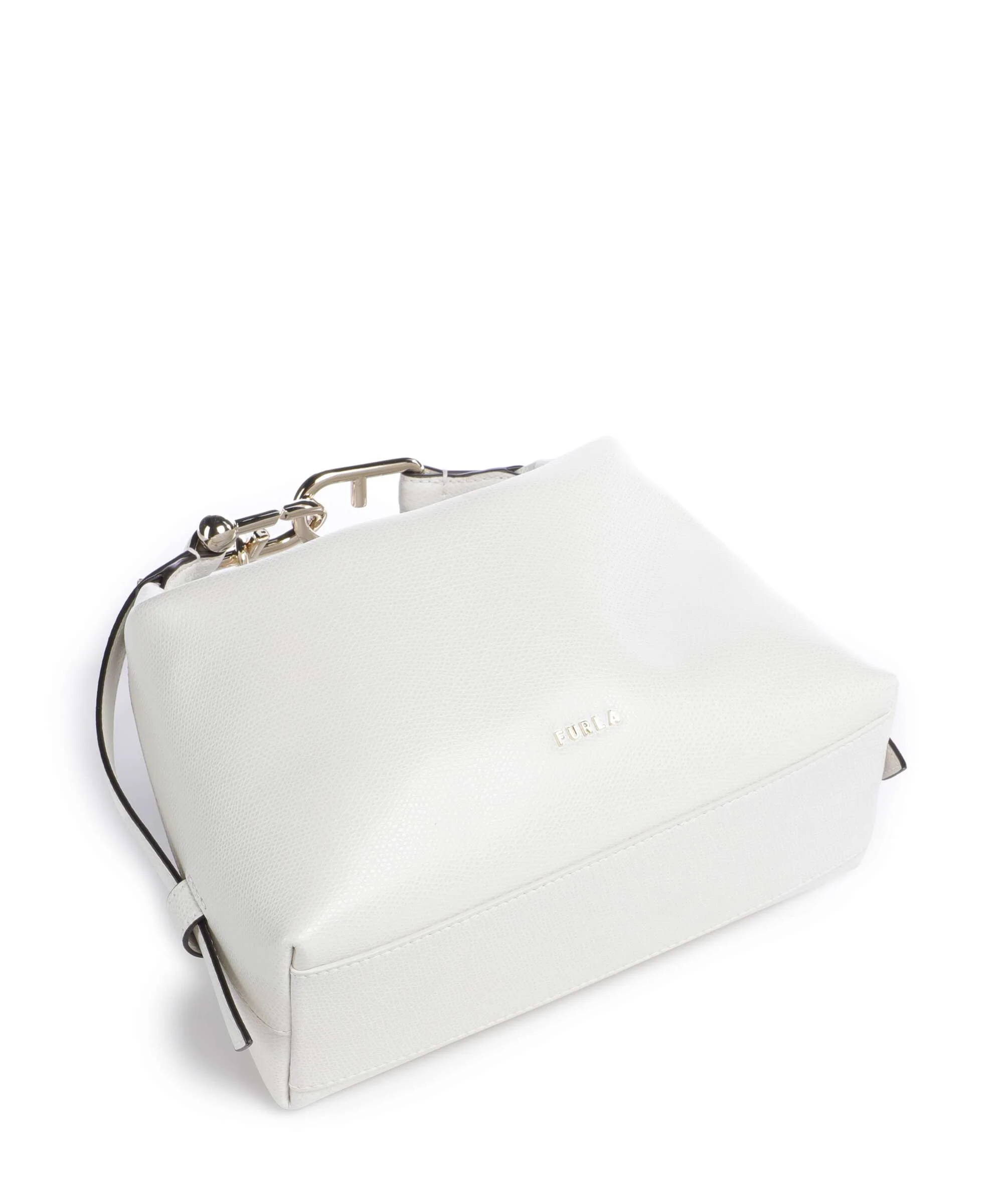 Furla Tonie Mini Shoulder bag talco - Image 6