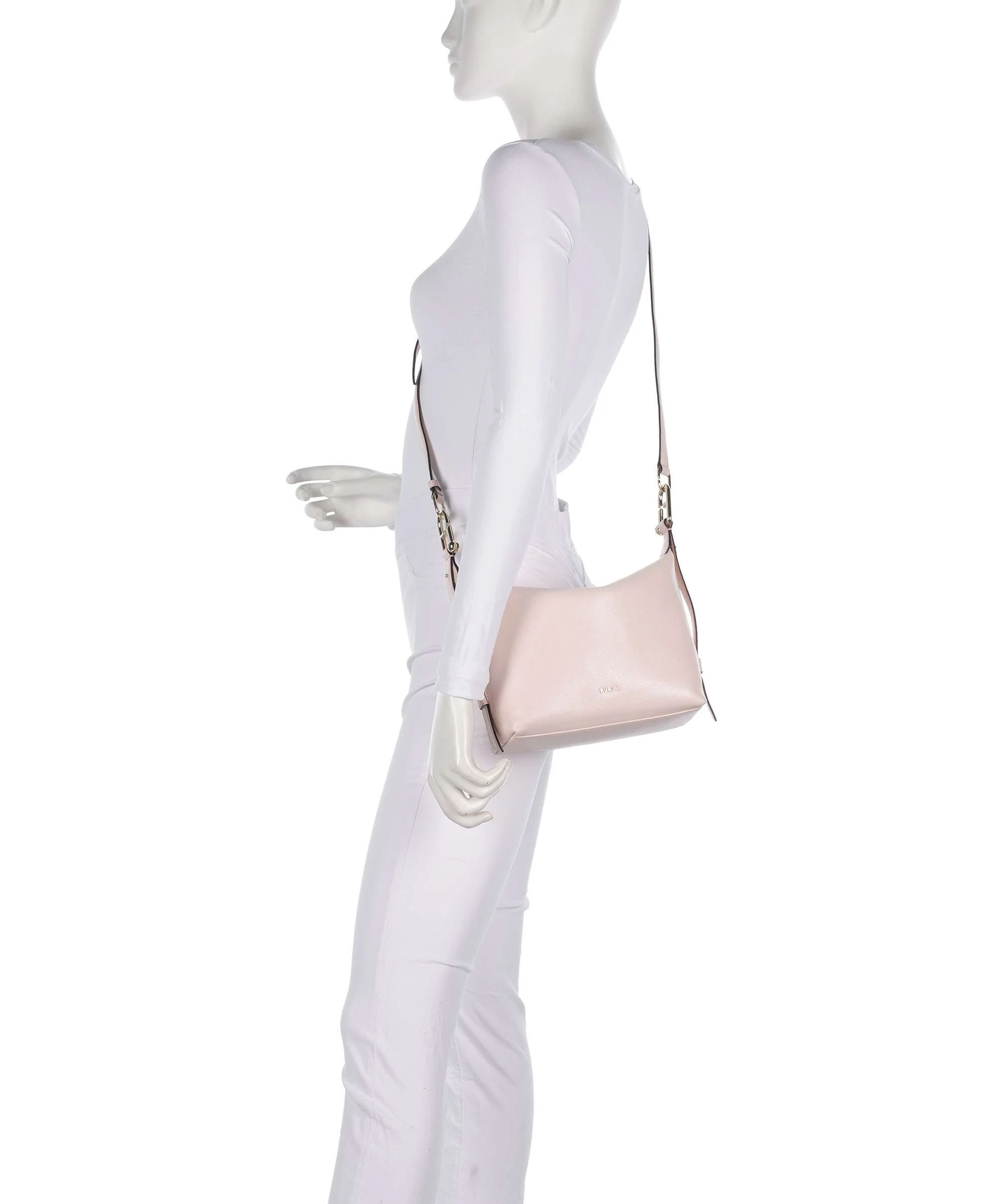 Furla Tonie Mini Shoulder bag dusty pink - Image 4