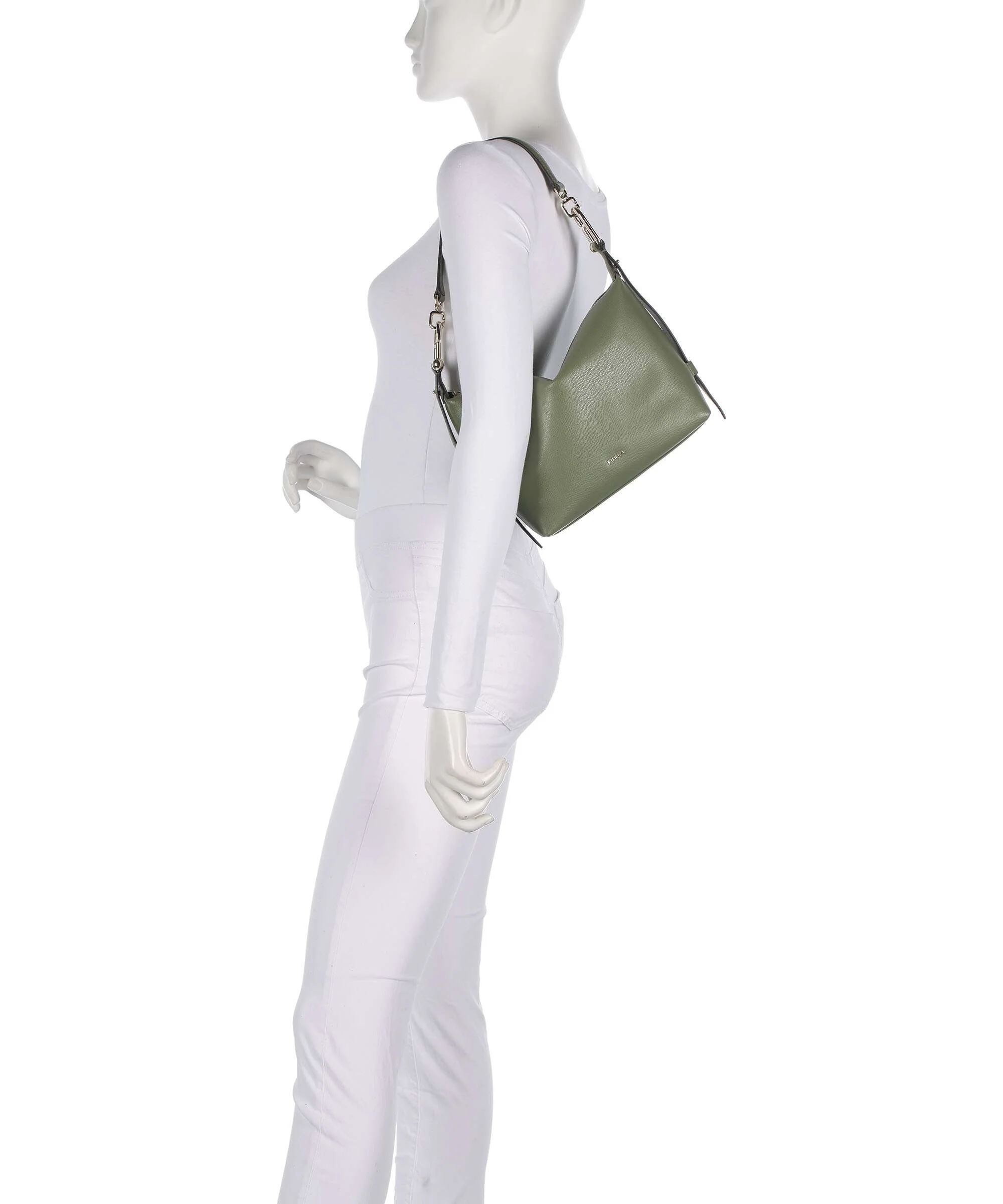 Furla Tonie Mini Shoulder bag avocado - Image 3