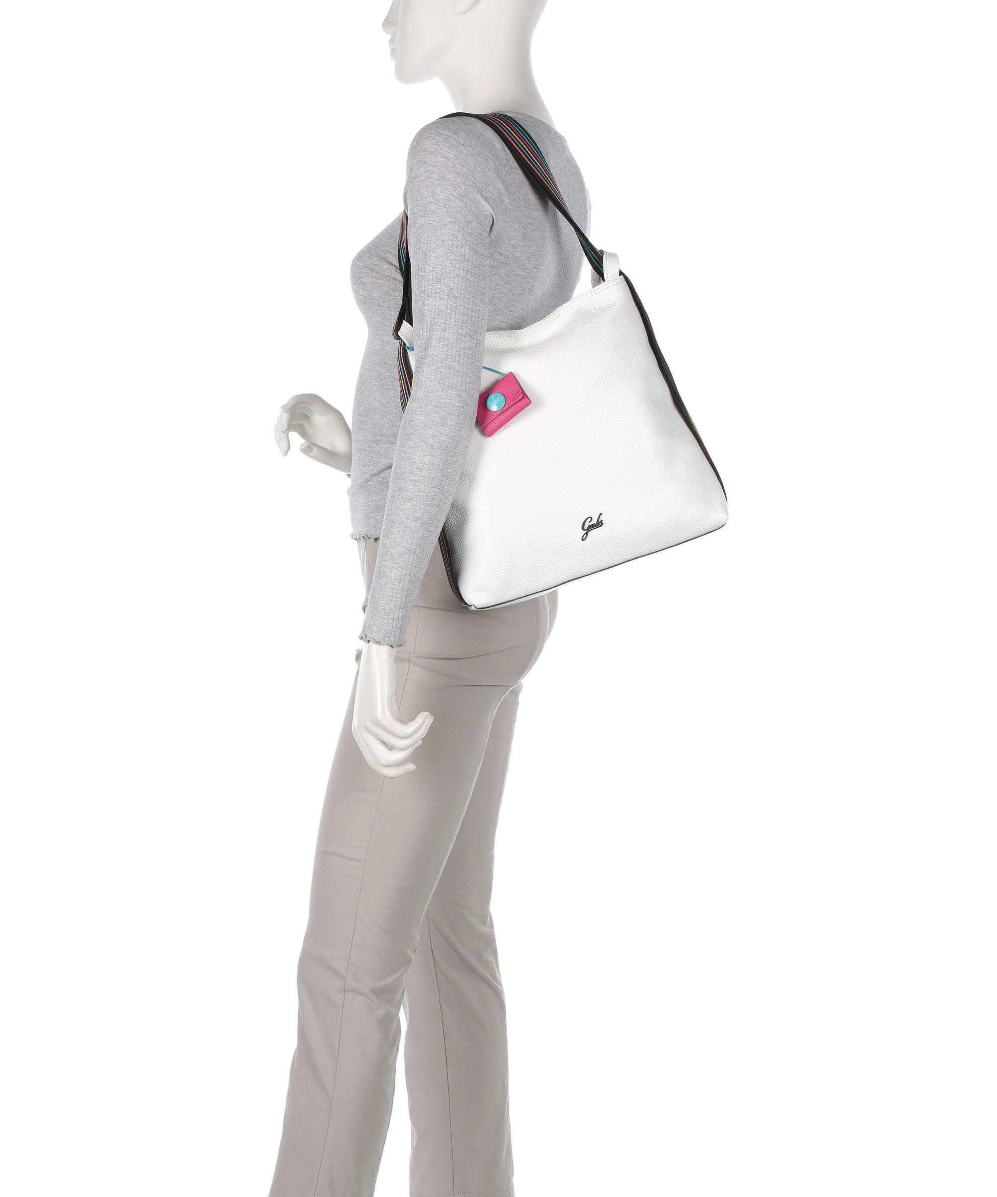 Gabs Curacao Dorina Backpack bag white - Image 3